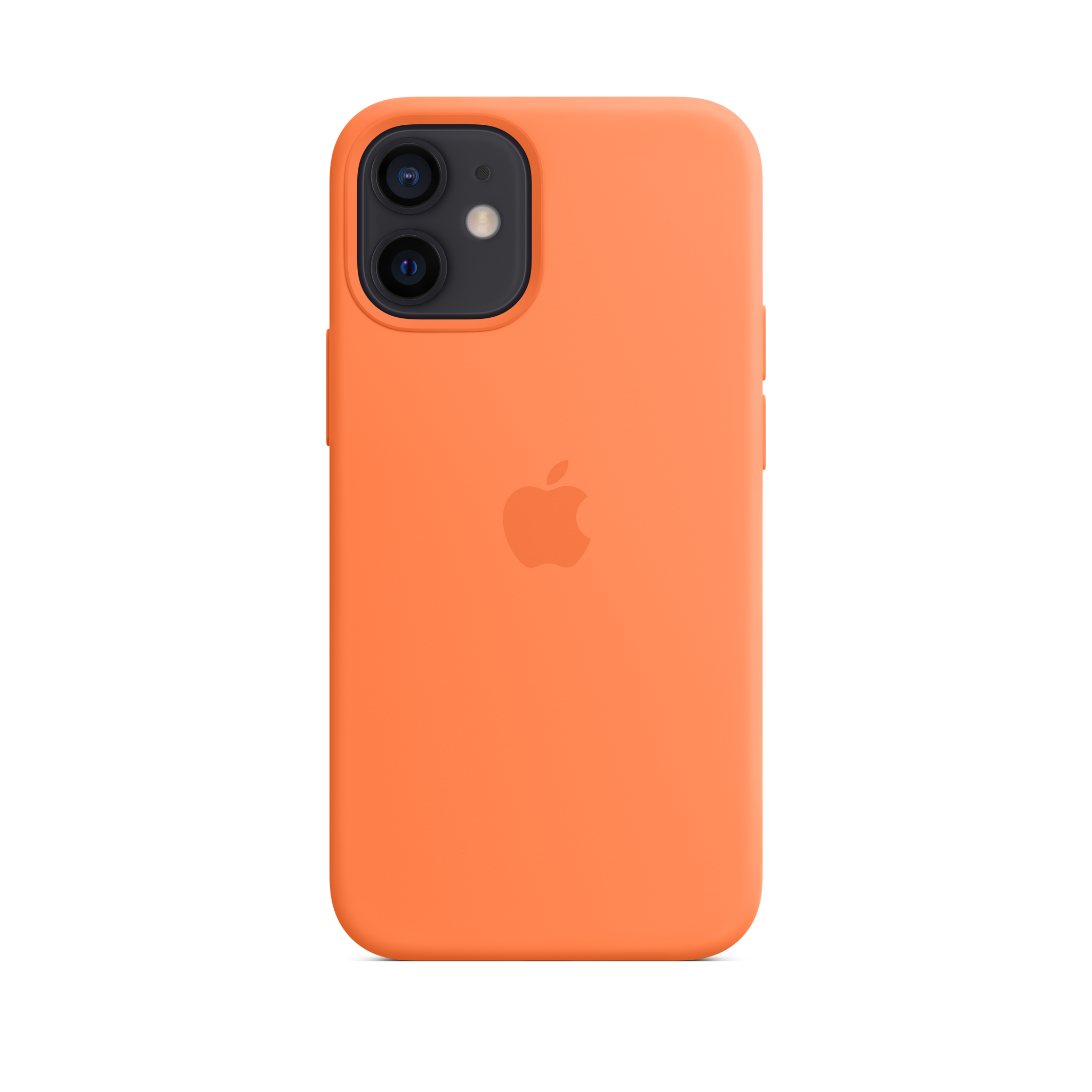 iPhone 12 mini Silicone Case with MagSafe — Kumquat