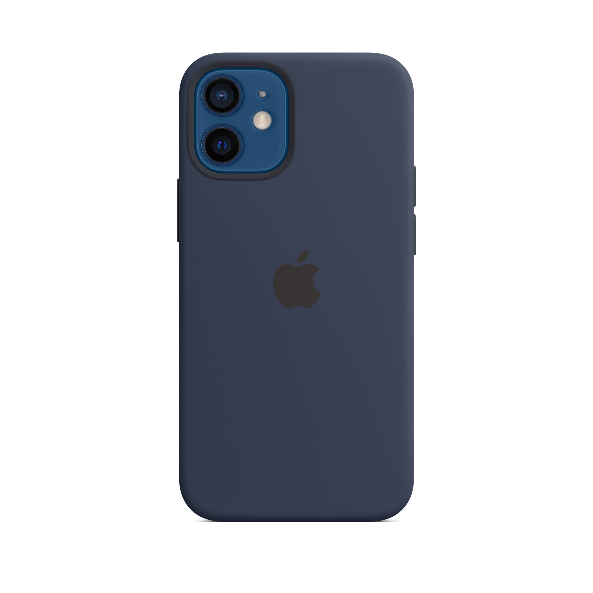 iPhone 12 mini Silicone Case with MagSafe — Deep Navy