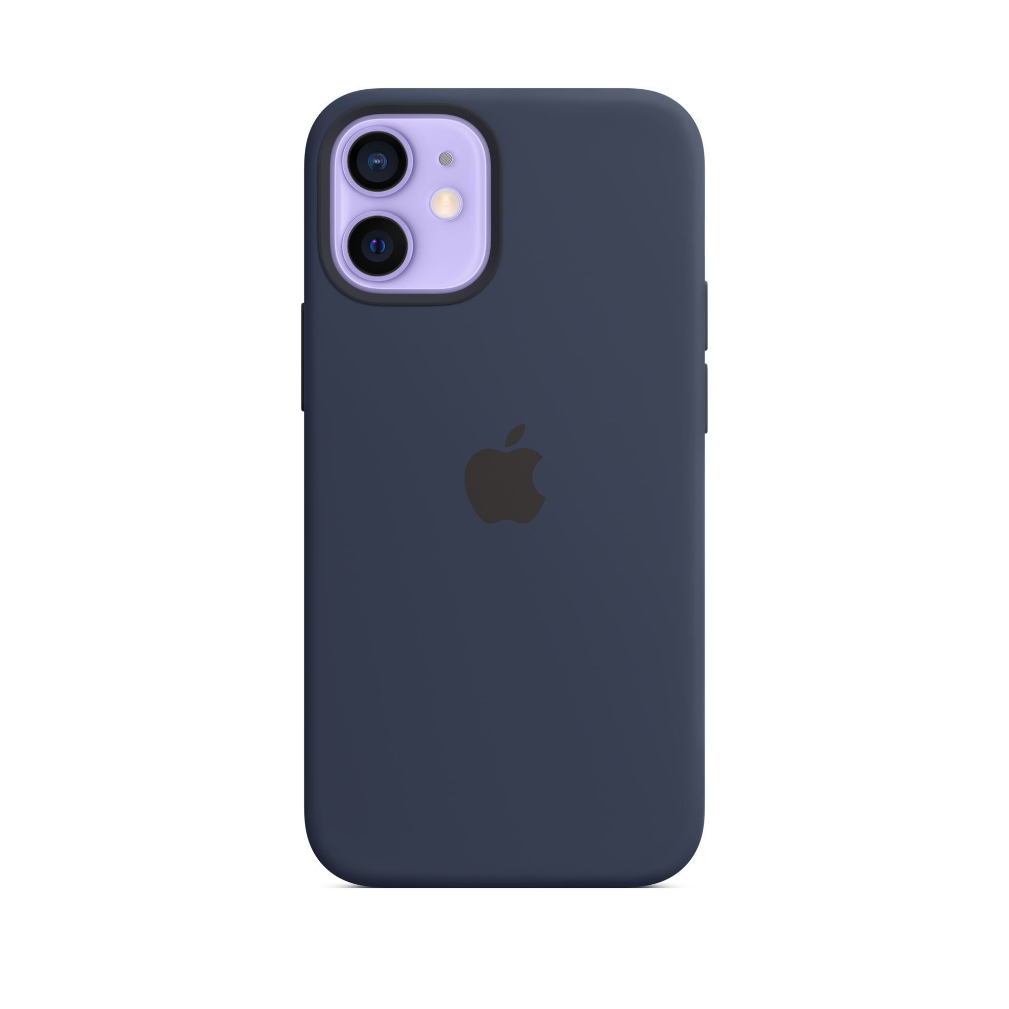 iPhone 12 mini Silicone Case with MagSafe — Deep Navy