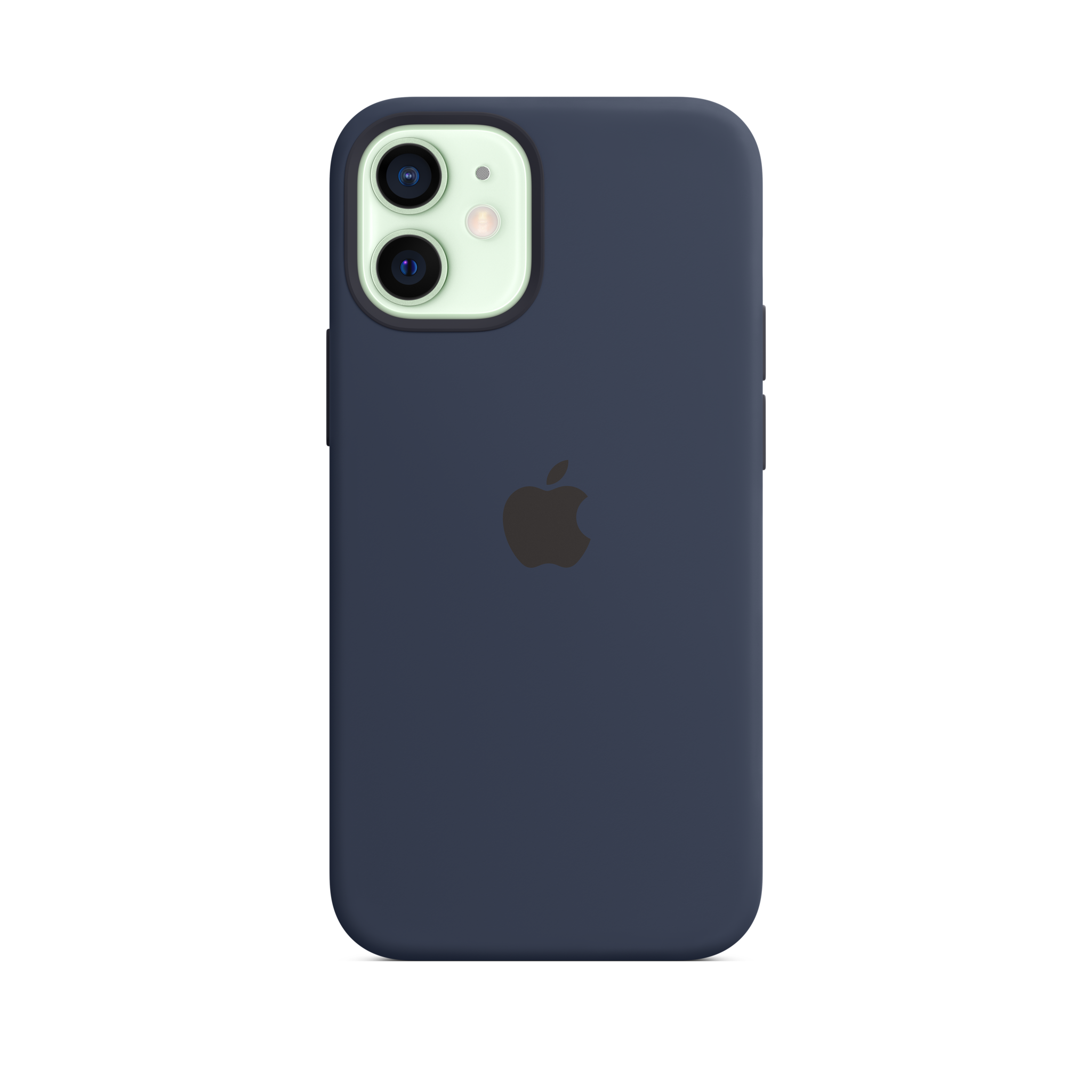iPhone 12 mini Silicone Case with MagSafe — Deep Navy