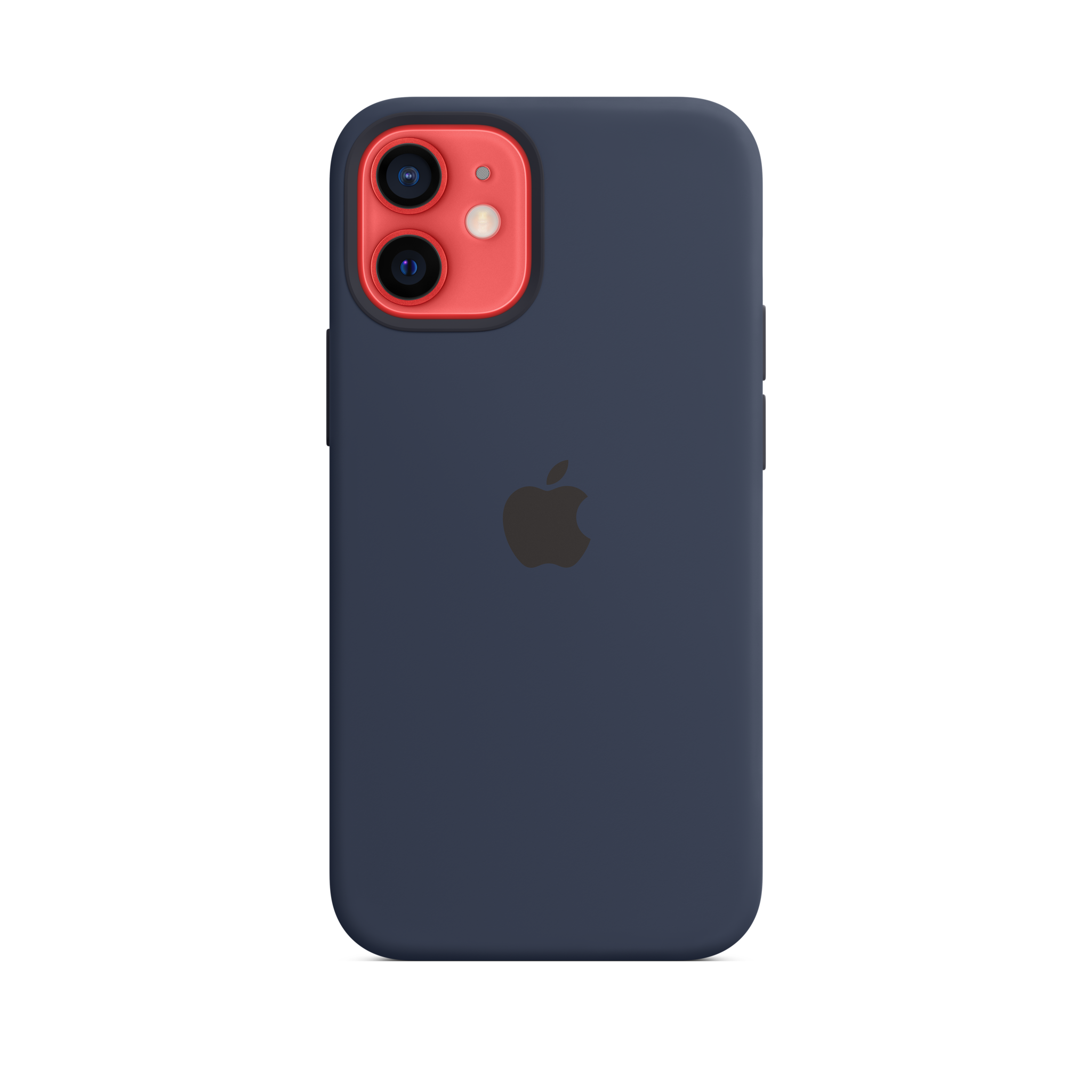 iPhone 12 mini Silicone Case with MagSafe — Deep Navy