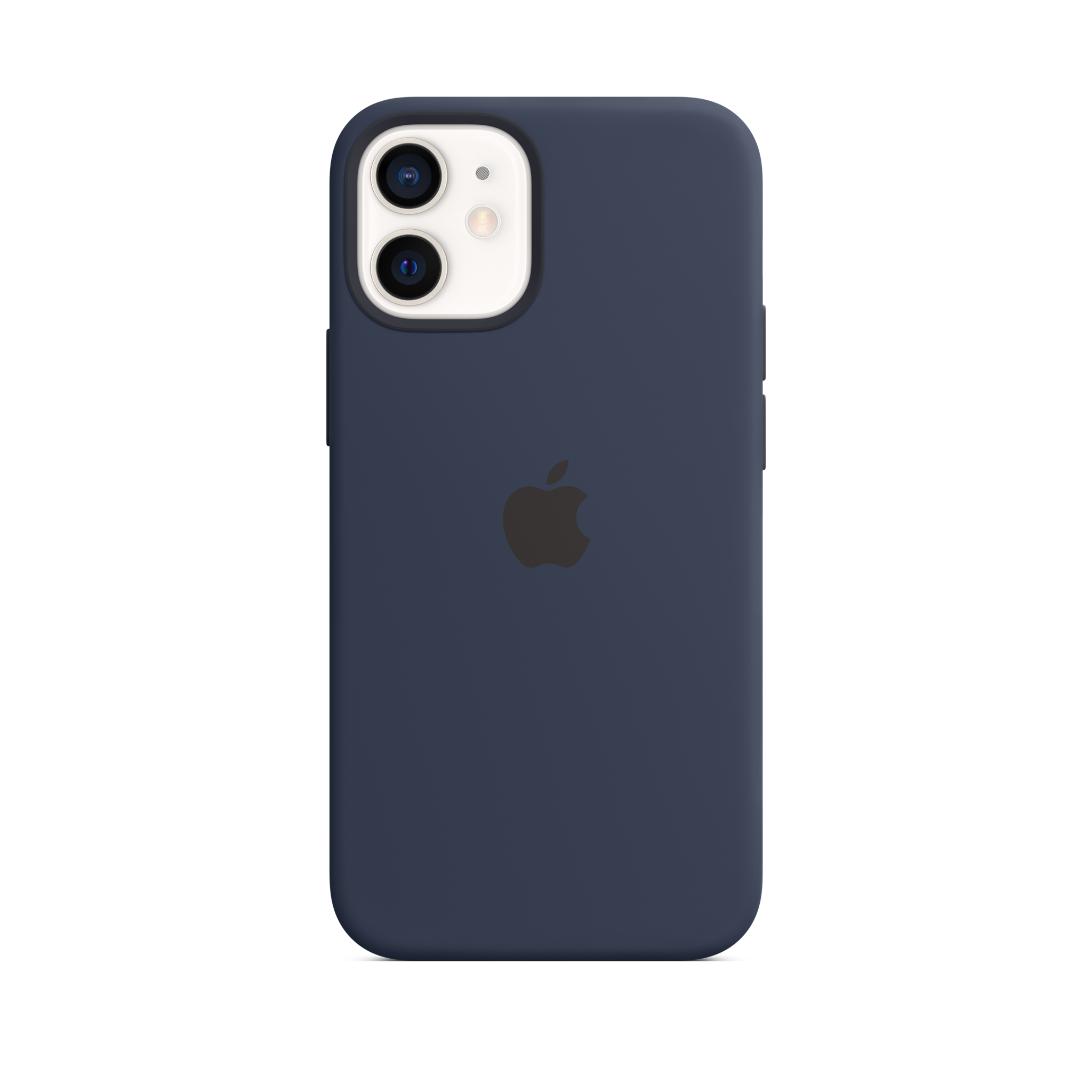 iPhone 12 mini Silicone Case with MagSafe — Deep Navy