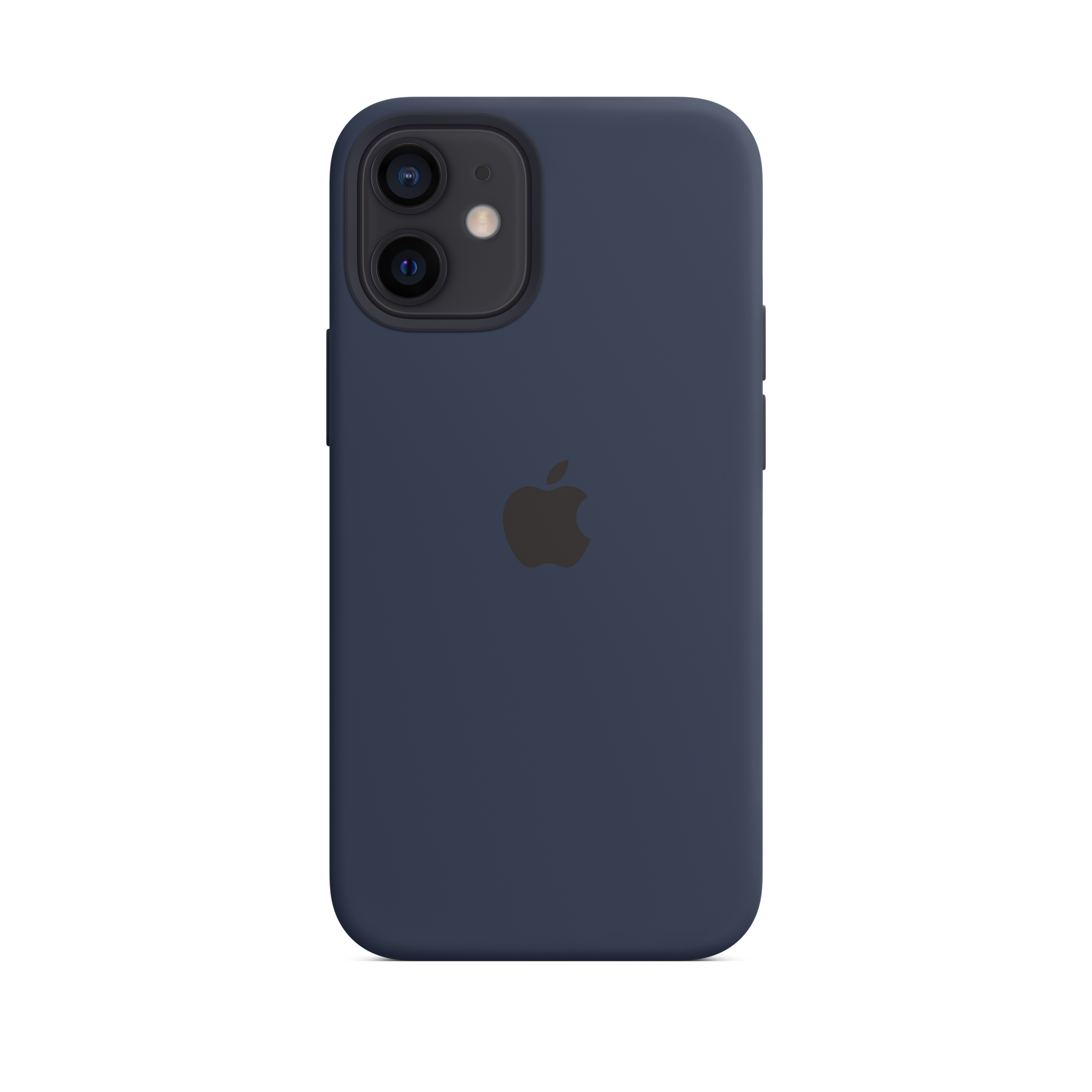 iPhone 12 mini Silicone Case with MagSafe — Deep Navy