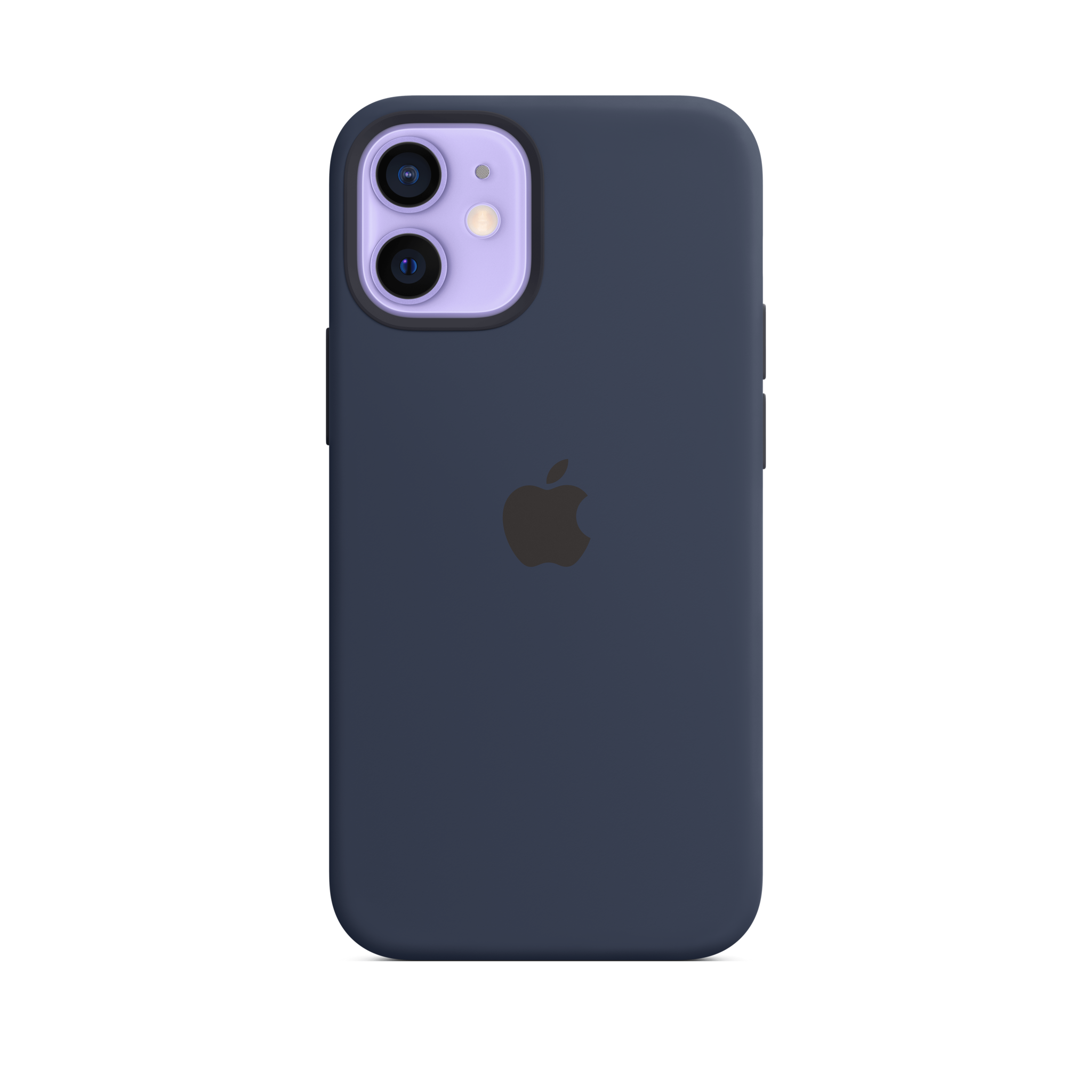iPhone 12 mini Silicone Case with MagSafe — Deep Navy