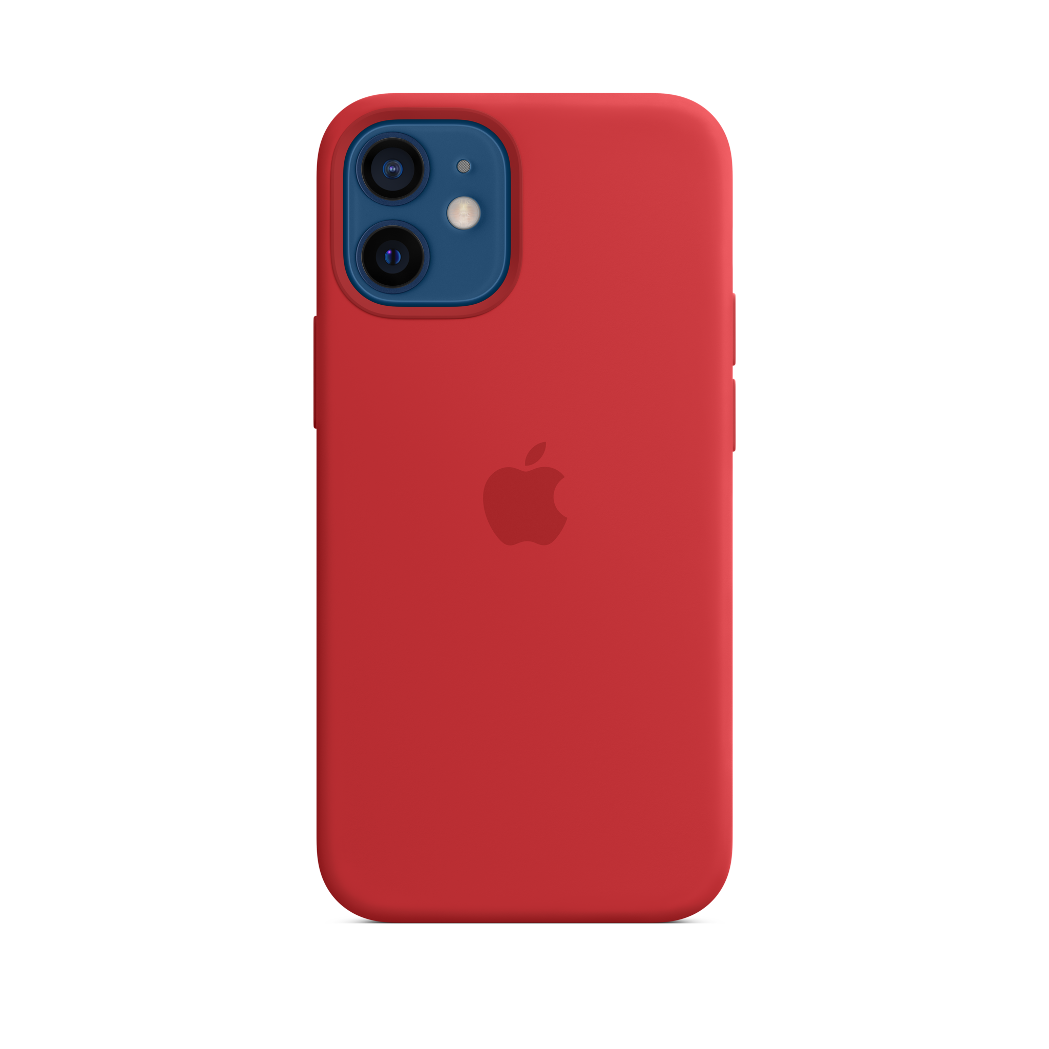 iPhone 12 mini Silicone Case with MagSafe — PRODUCT(RED)
