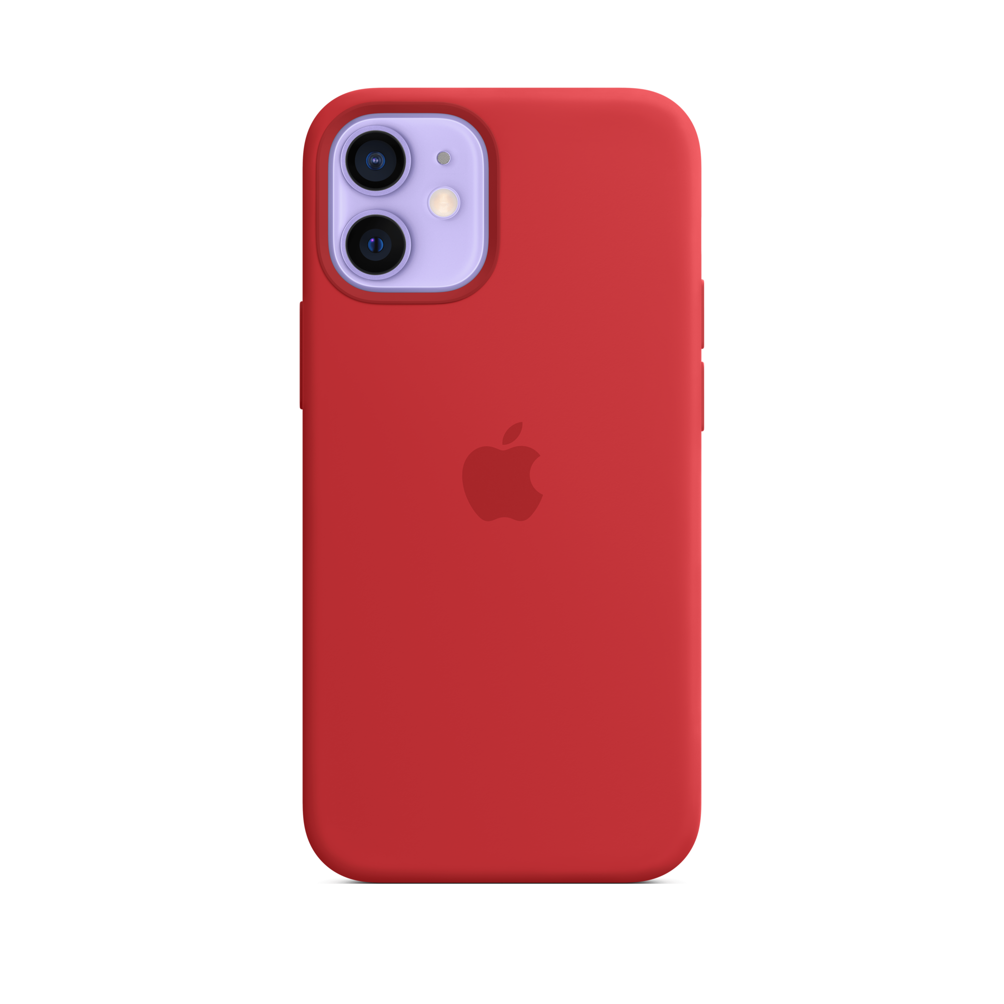 iPhone 12 mini Silicone Case with MagSafe — PRODUCT(RED)