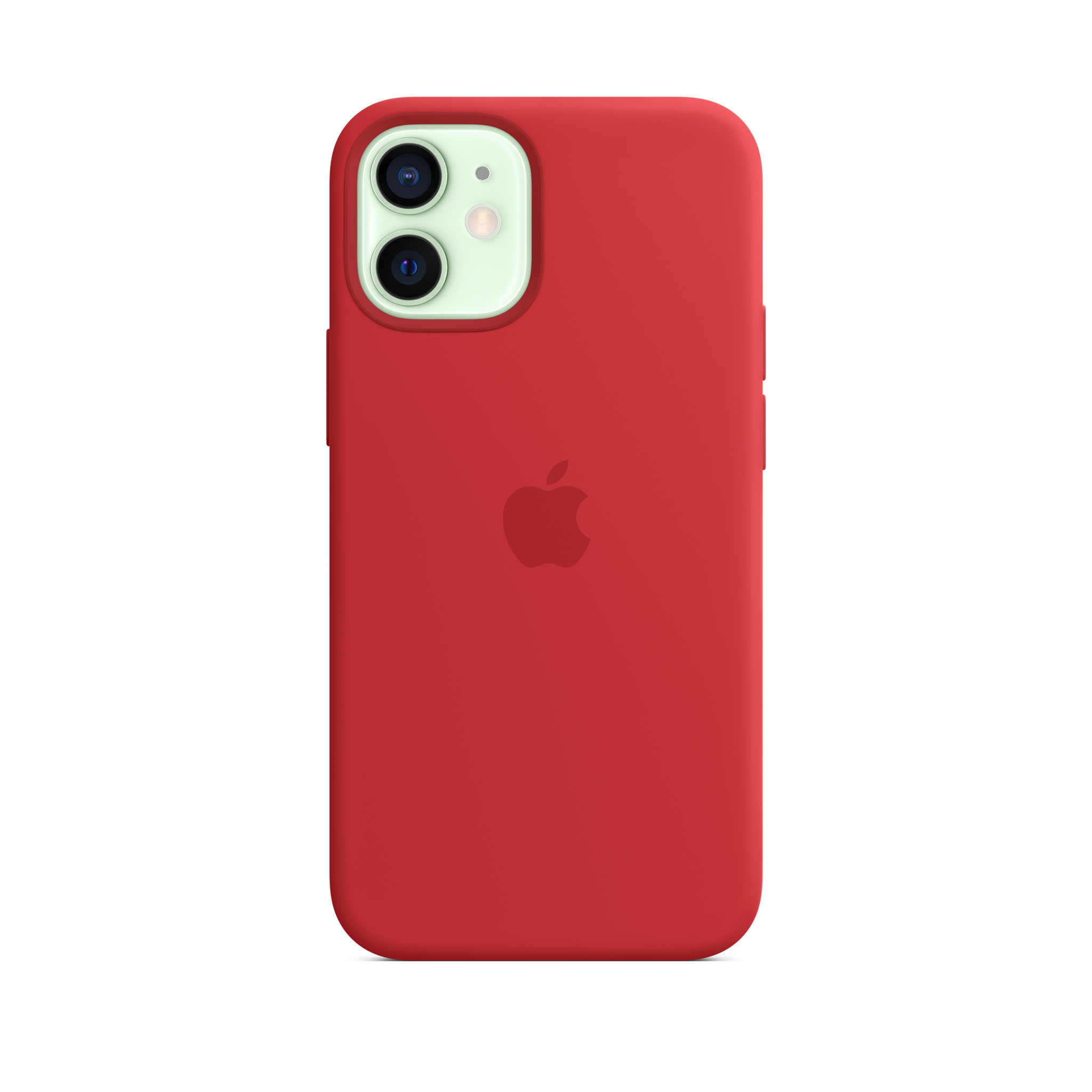 iPhone 12 mini Silicone Case with MagSafe — PRODUCT(RED)