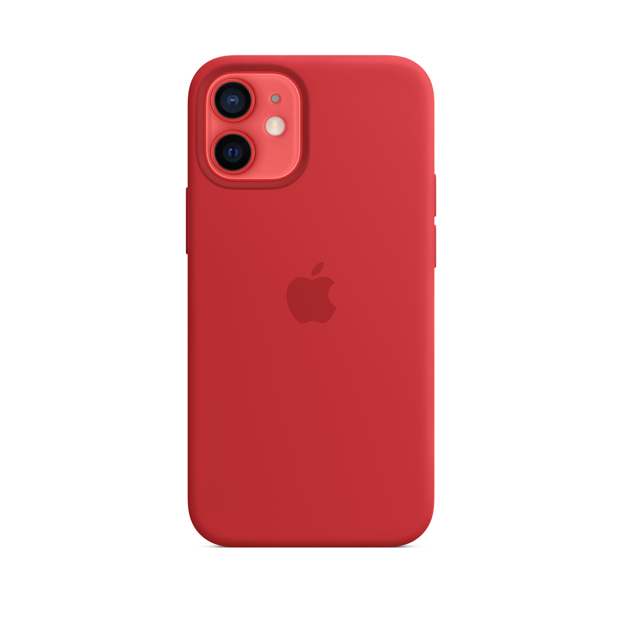 iPhone 12 mini Silicone Case with MagSafe — PRODUCT(RED)