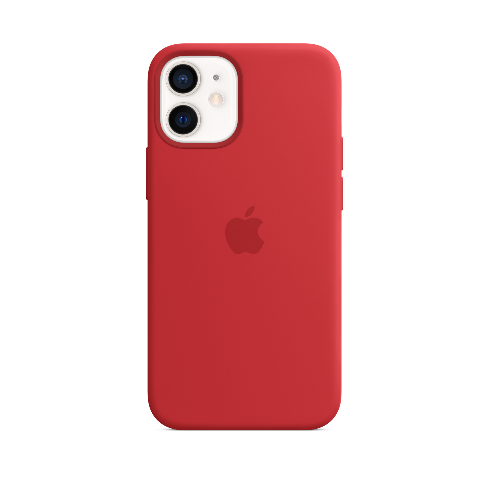 iPhone 12 mini Silicone Case with MagSafe — PRODUCT(RED)