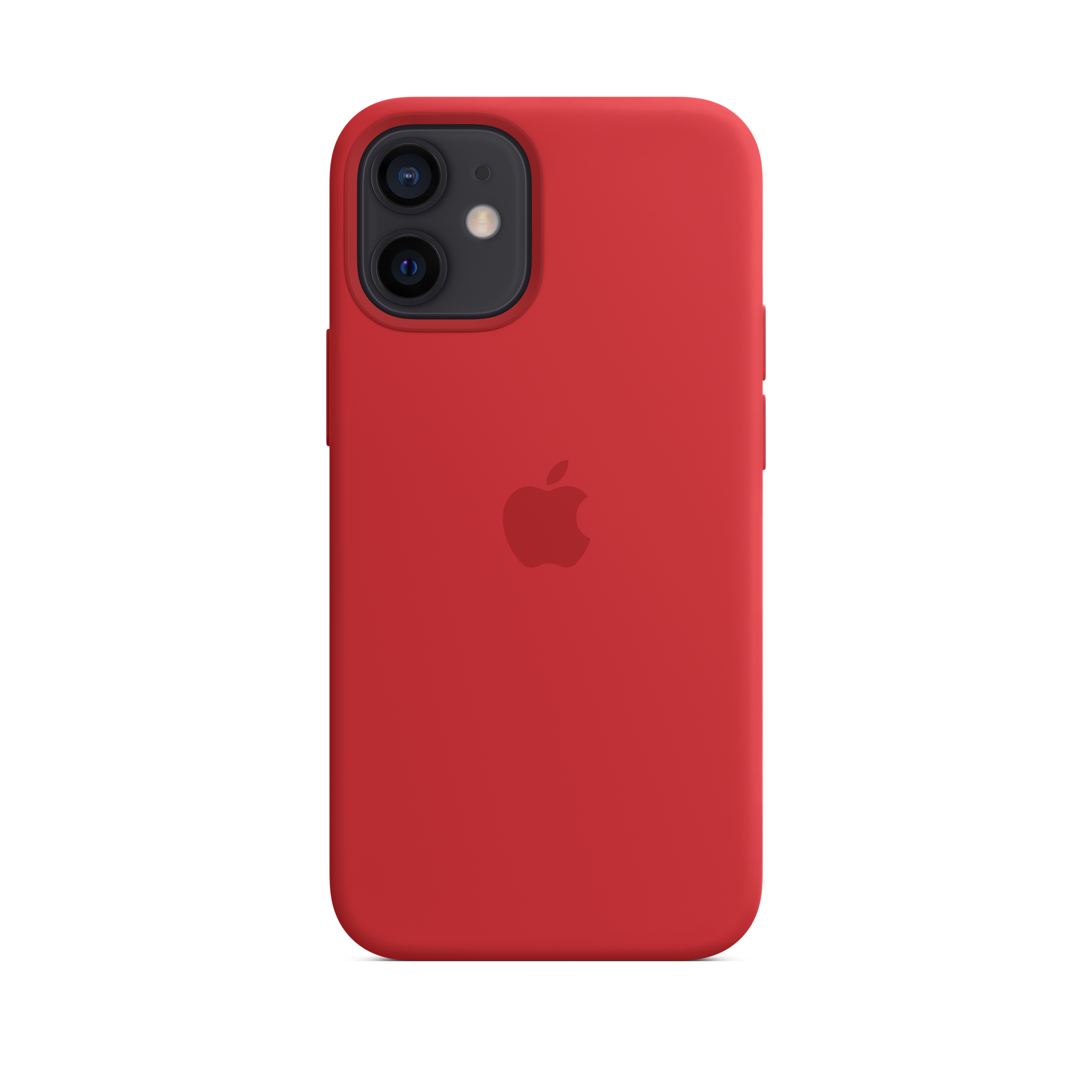 iPhone 12 mini Silicone Case with MagSafe — PRODUCT(RED)
