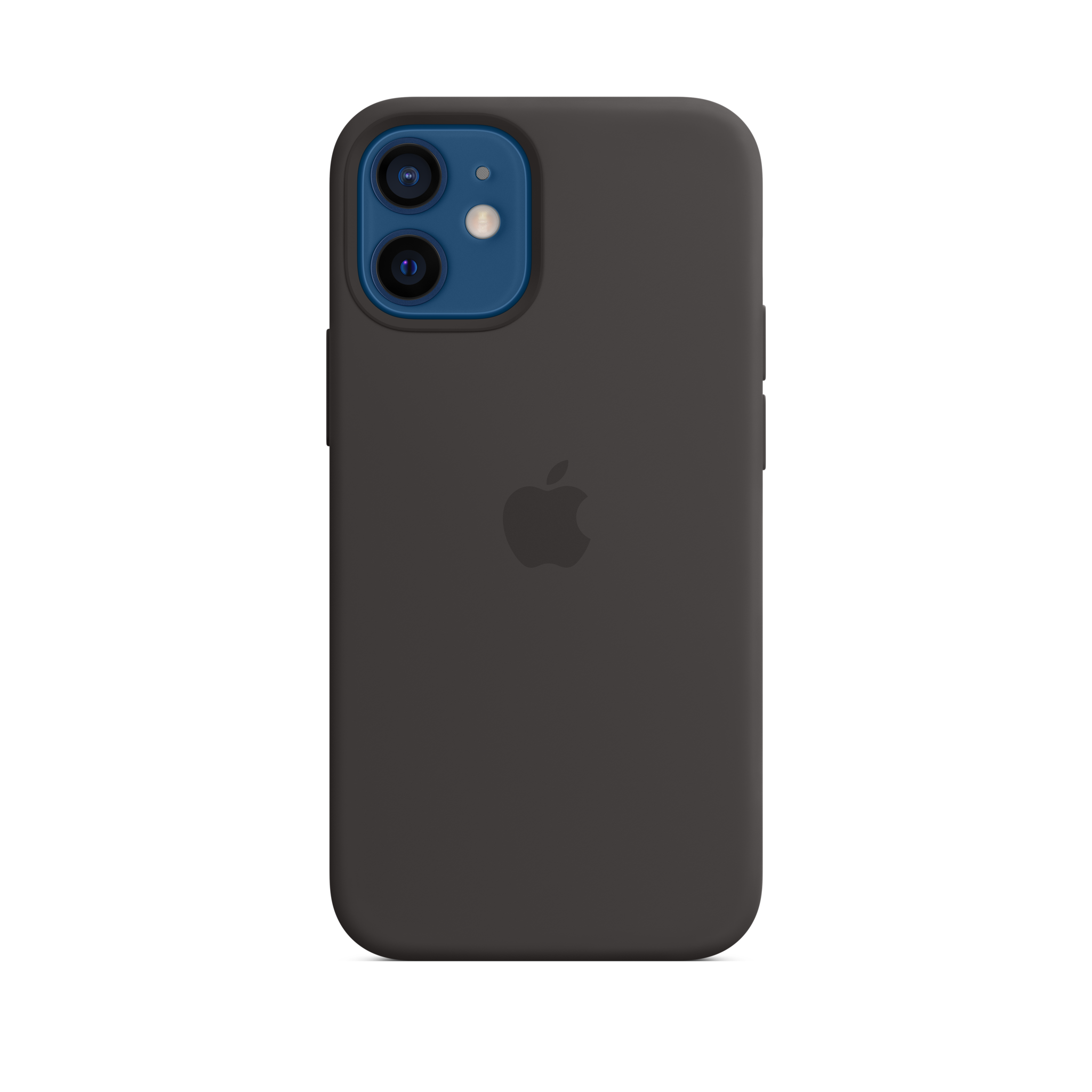 iPhone 12 mini Silicone Case with MagSafe — Black