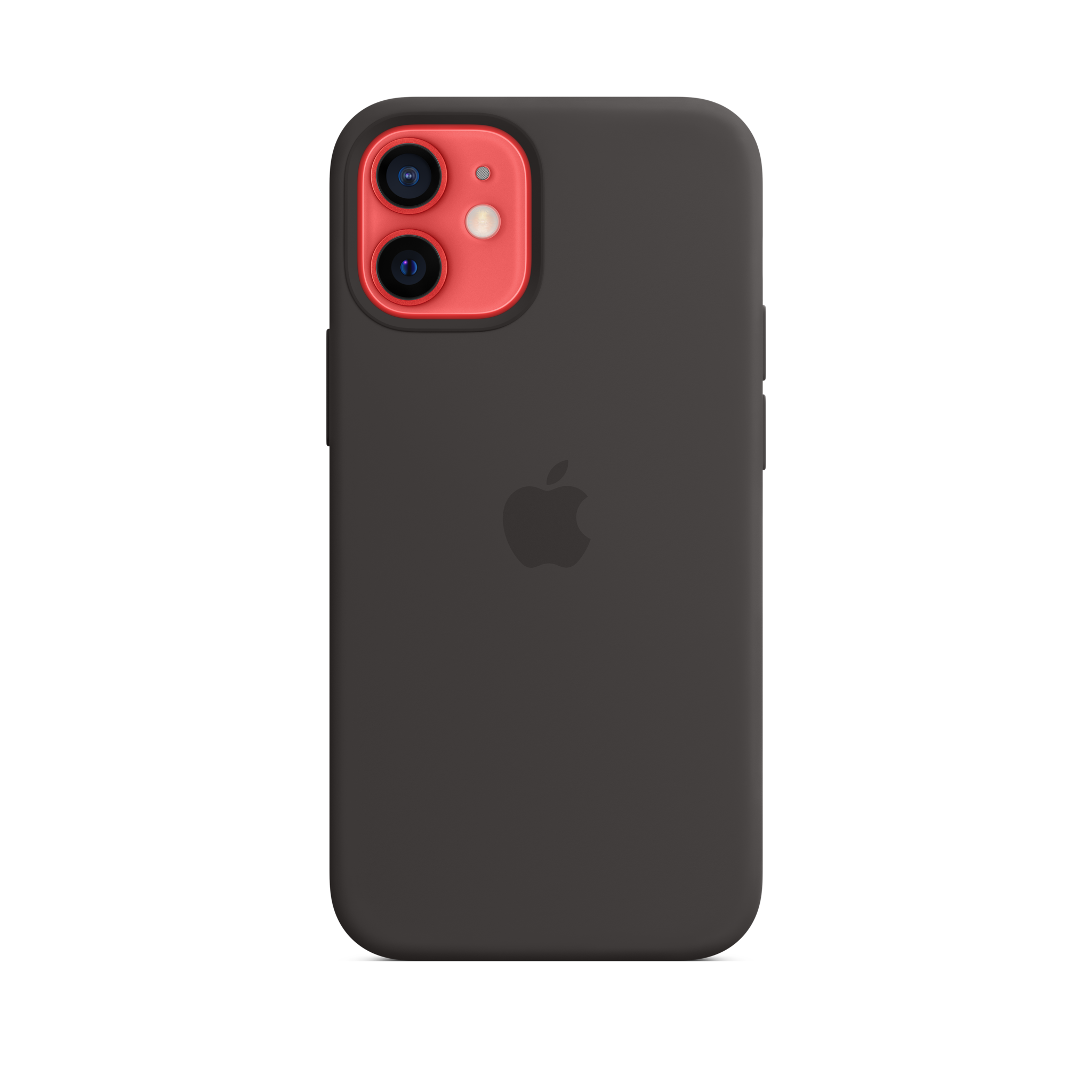 iPhone 12 mini Silicone Case with MagSafe — Black