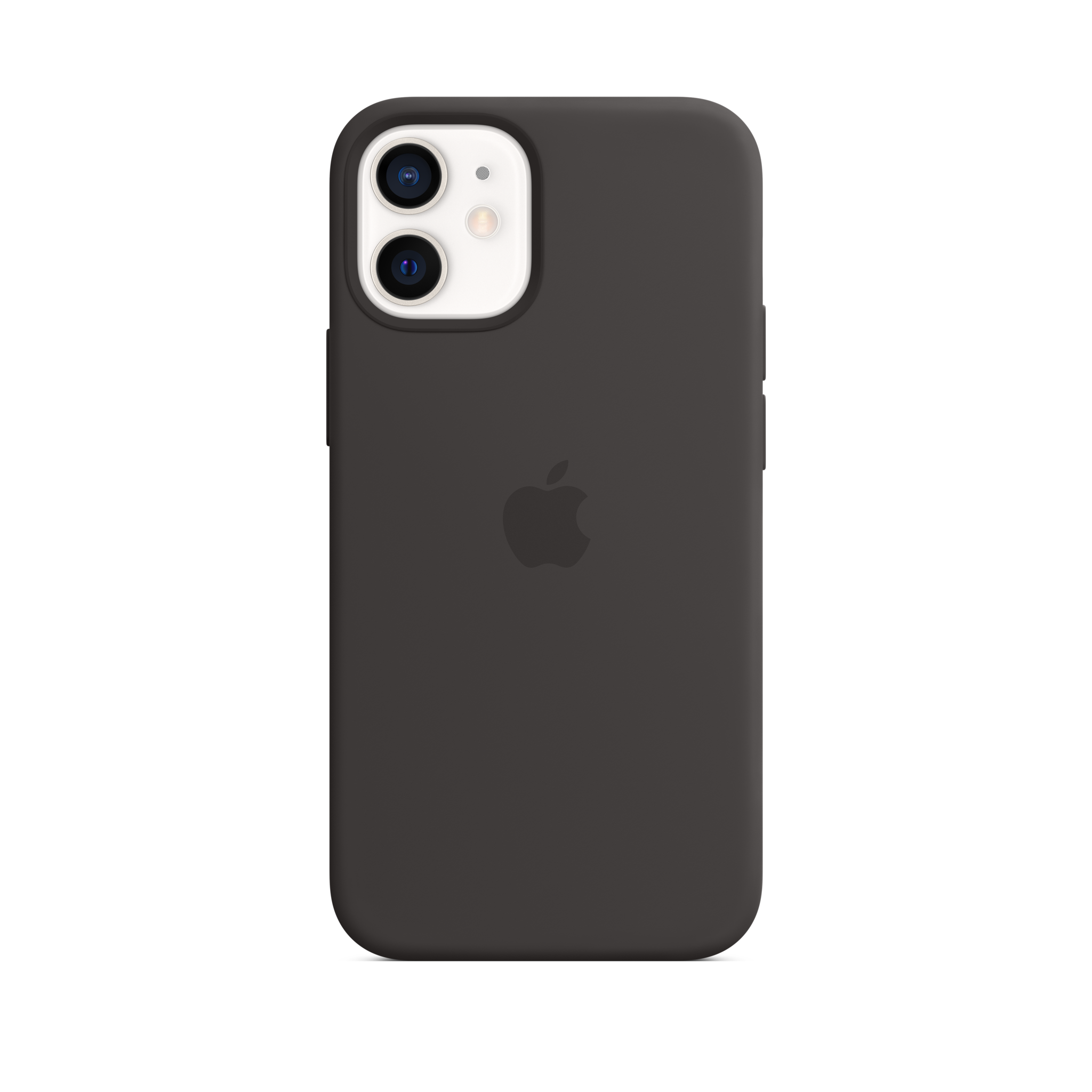 iPhone 12 mini Silicone Case with MagSafe — Black