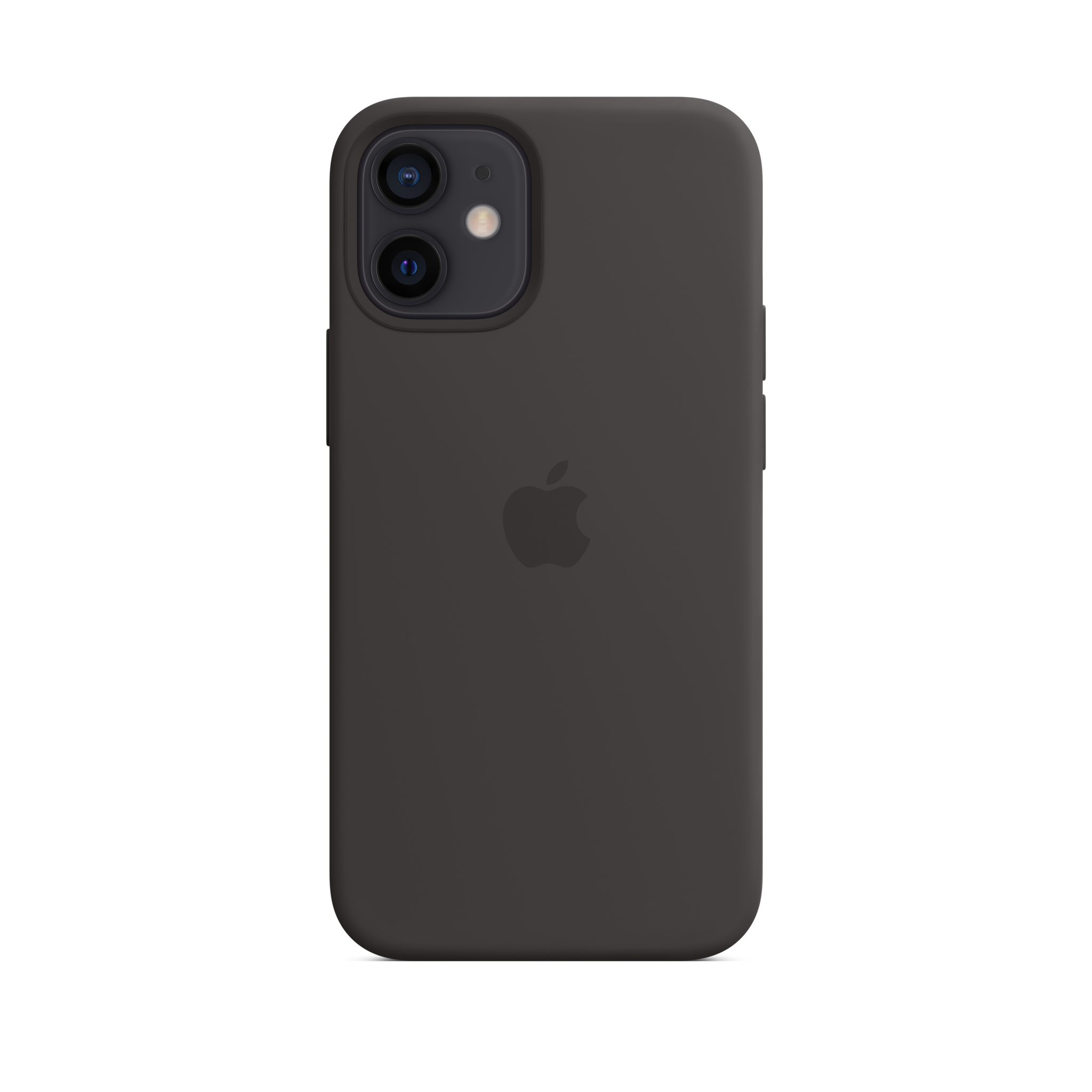 iPhone 12 mini Silicone Case with MagSafe — Black