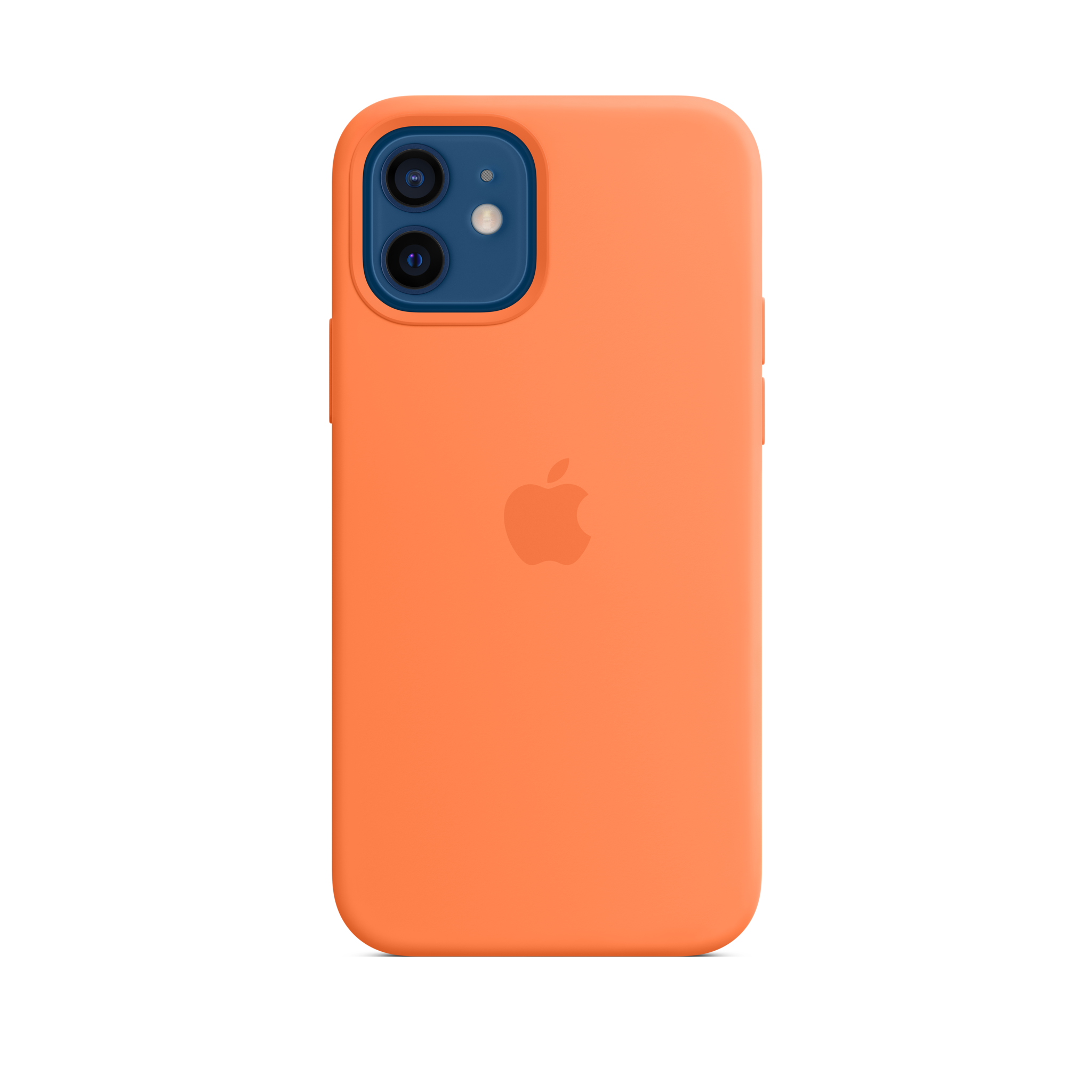 iPhone 12 & 12 Pro Silicone Case with MagSafe — Kumquat