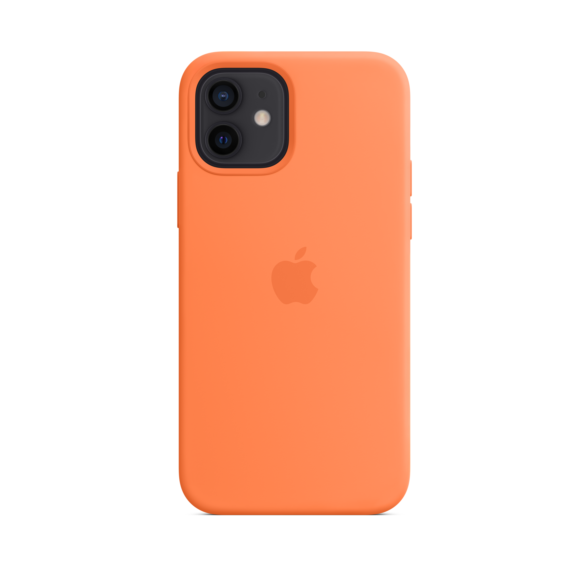 iPhone 12 & 12 Pro Silicone Case with MagSafe — Kumquat