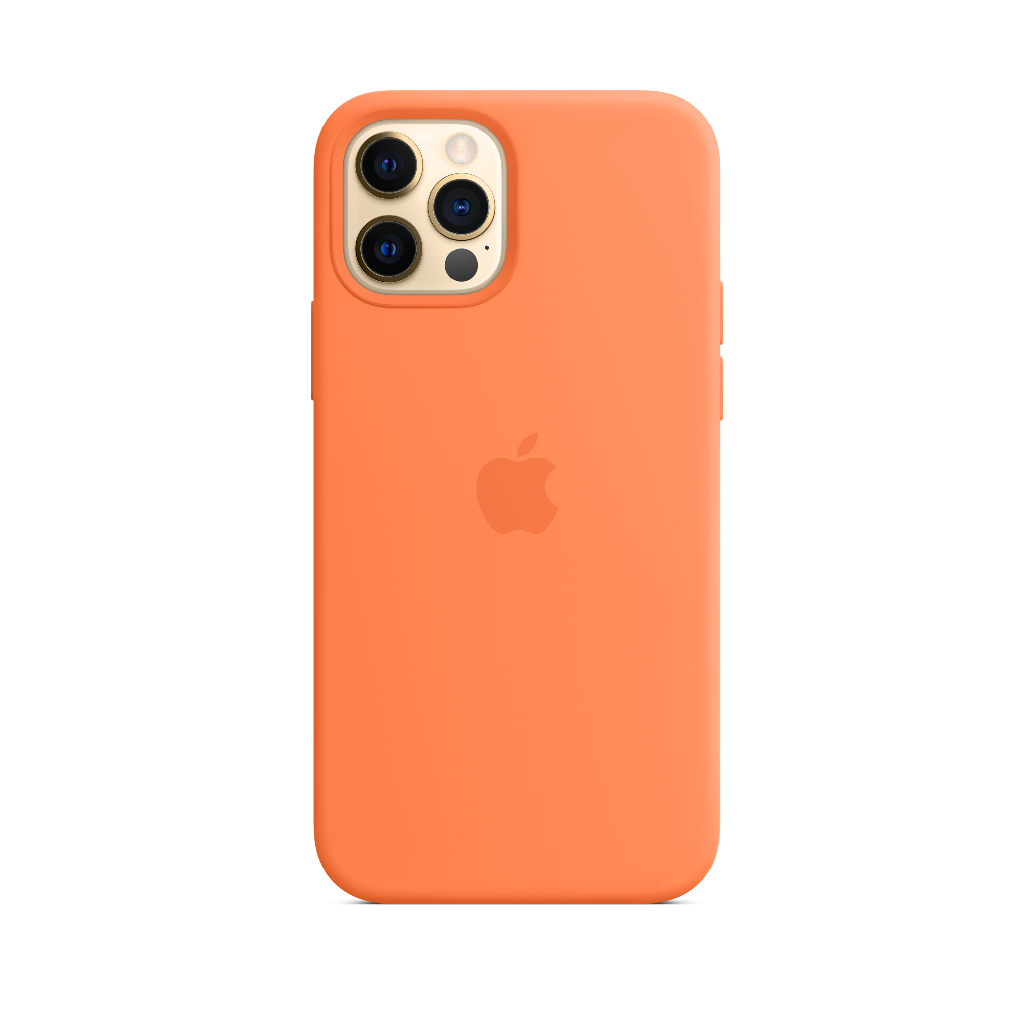 iPhone 12 & 12 Pro Silicone Case with MagSafe — Kumquat