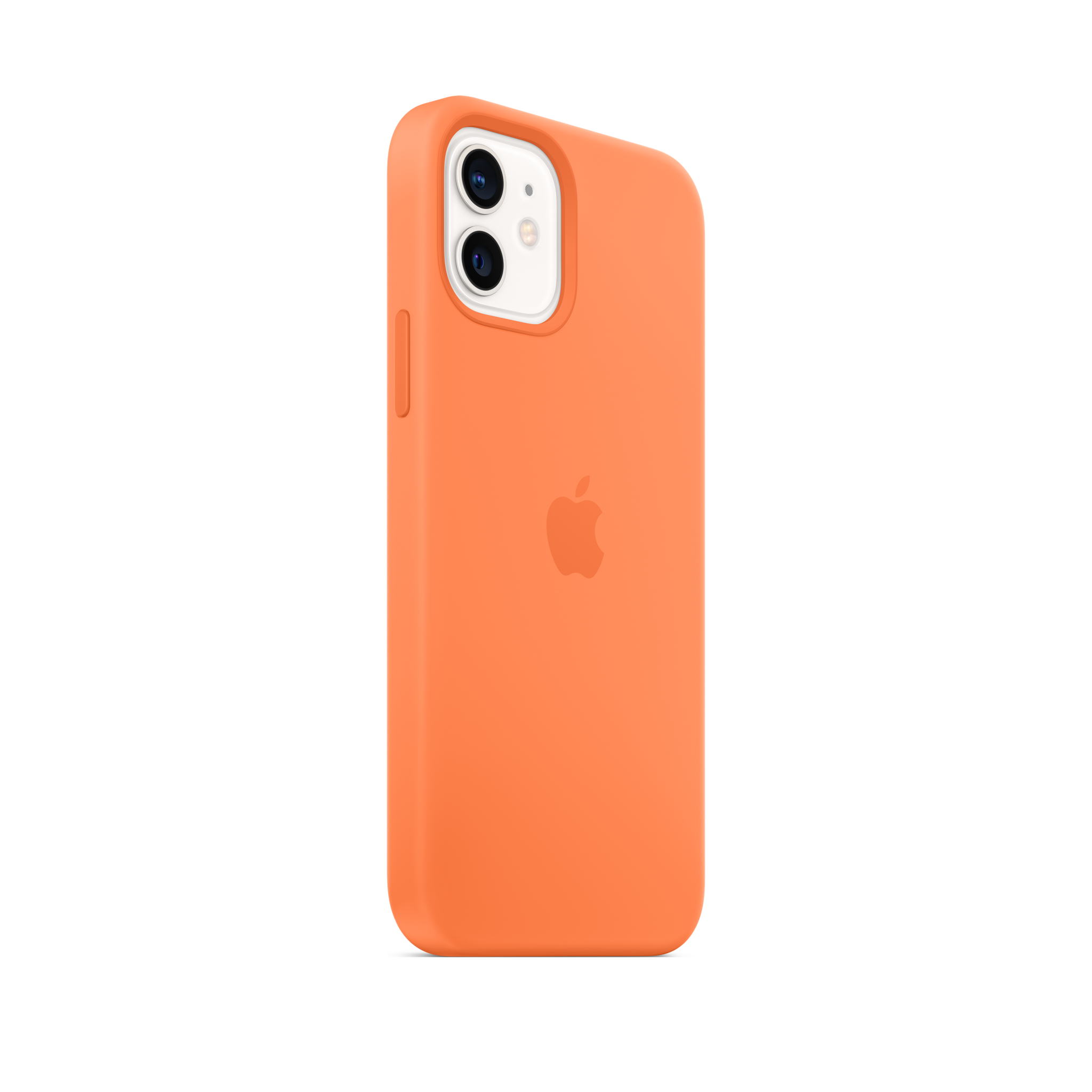 iPhone 12 & 12 Pro Silicone Case with MagSafe — Kumquat