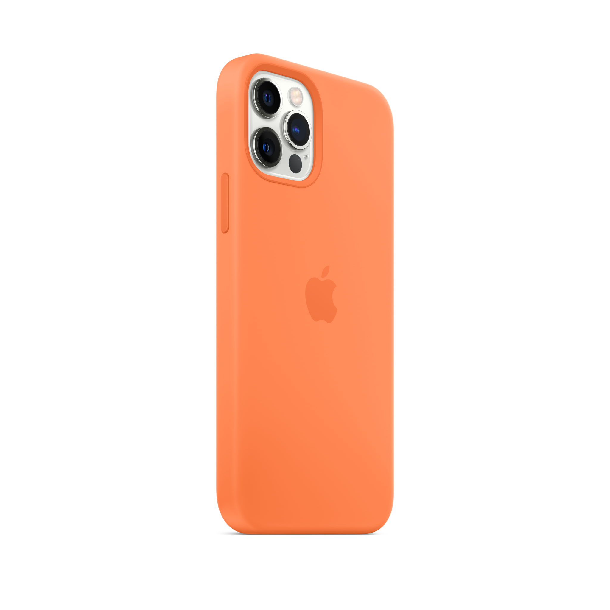 iPhone 12 & 12 Pro Silicone Case with MagSafe — Kumquat