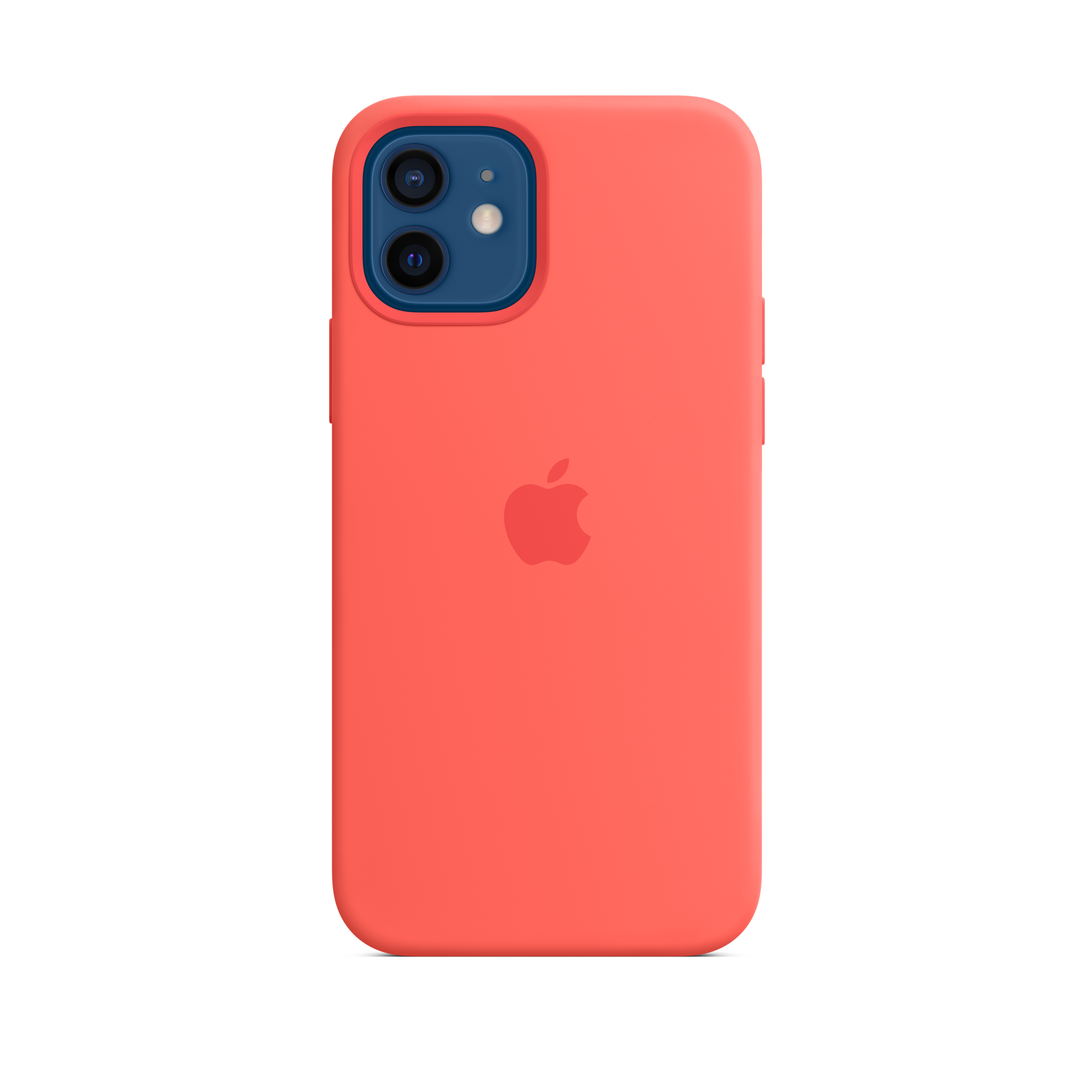 iPhone 12 & 12 Pro Silicone Case with MagSafe — Pink Citrus