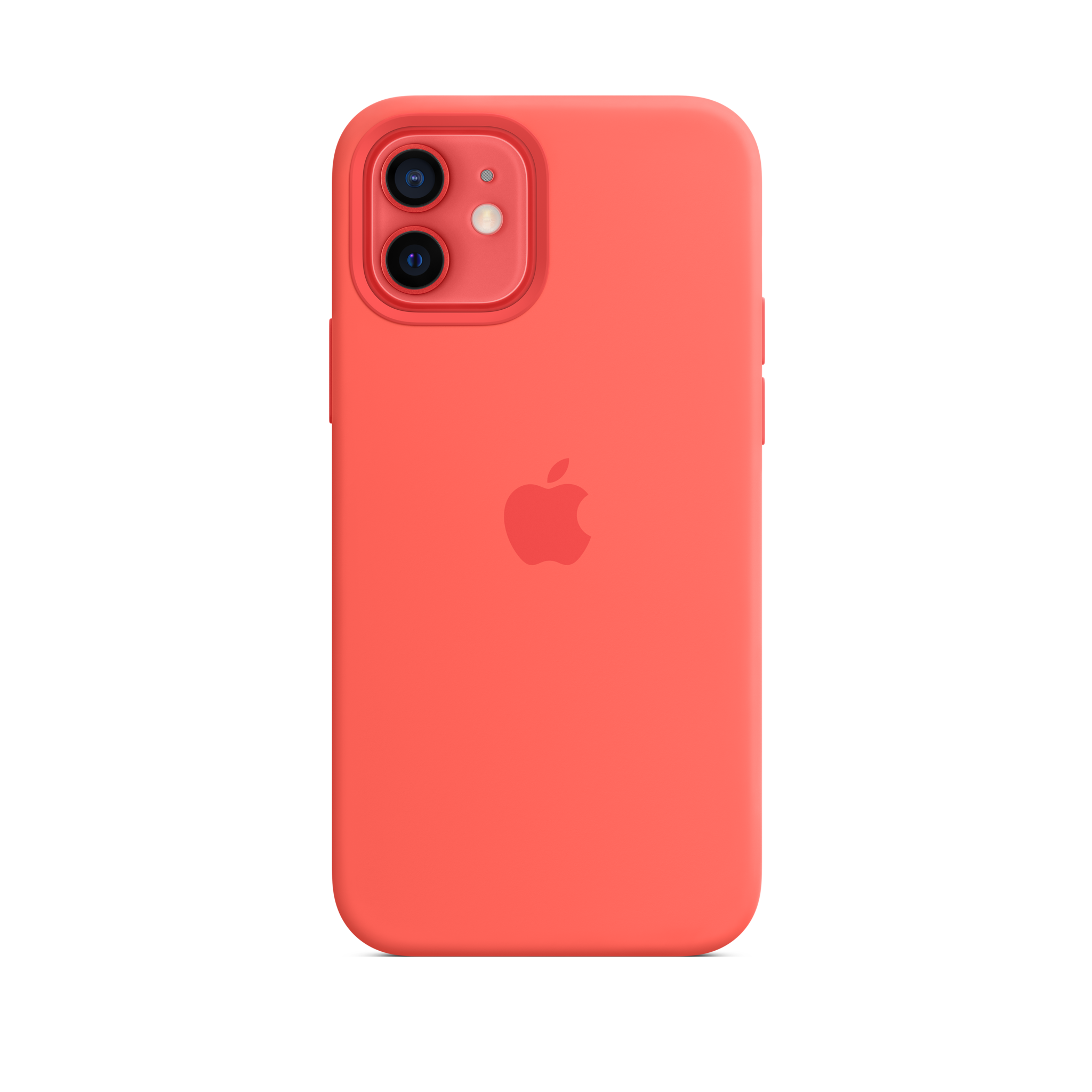 iPhone 12 & 12 Pro Silicone Case with MagSafe — Pink Citrus