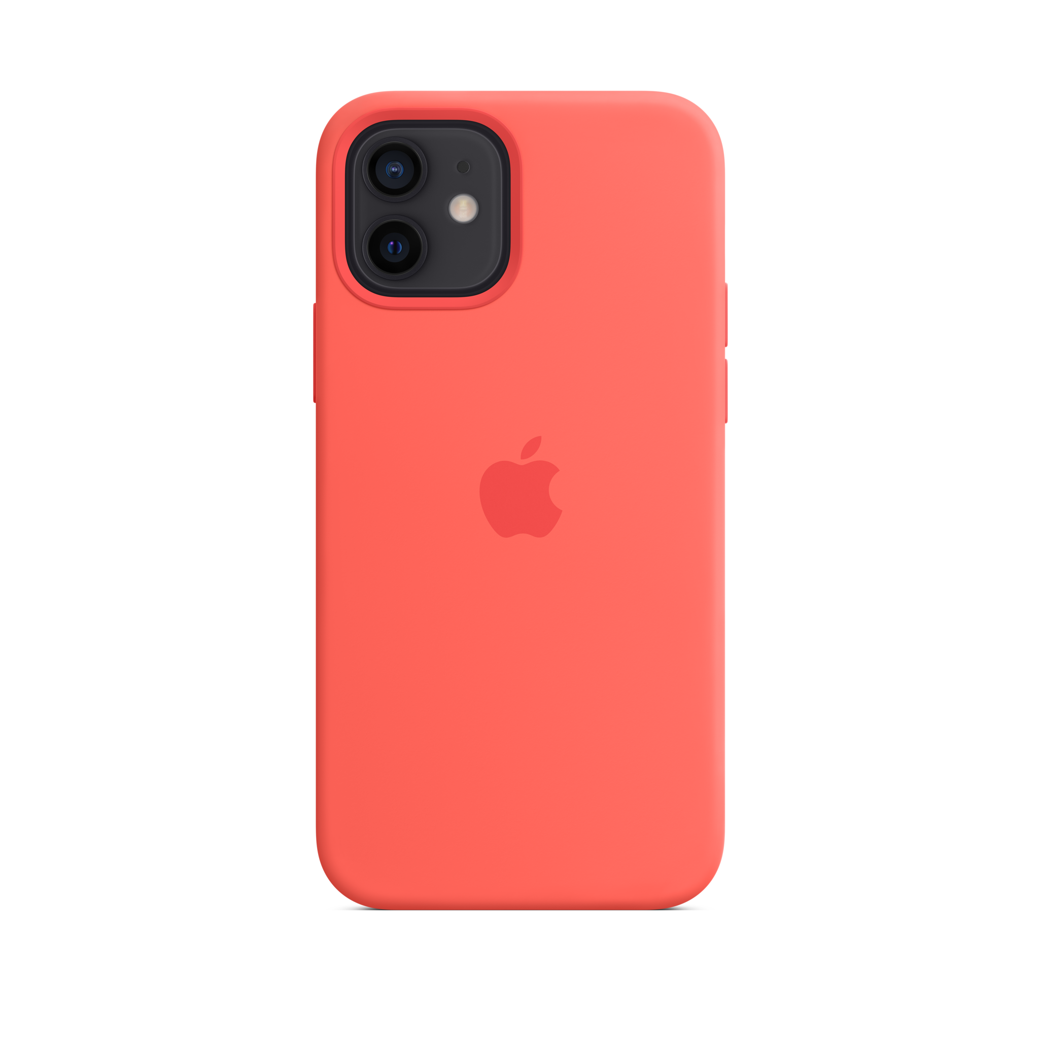 iPhone 12 & 12 Pro Silicone Case with MagSafe — Pink Citrus