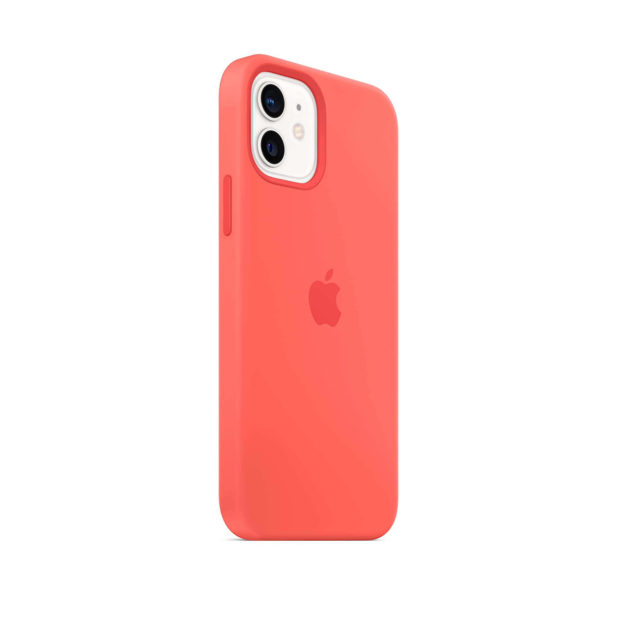 iPhone 12 & 12 Pro Silicone Case with MagSafe — Pink Citrus