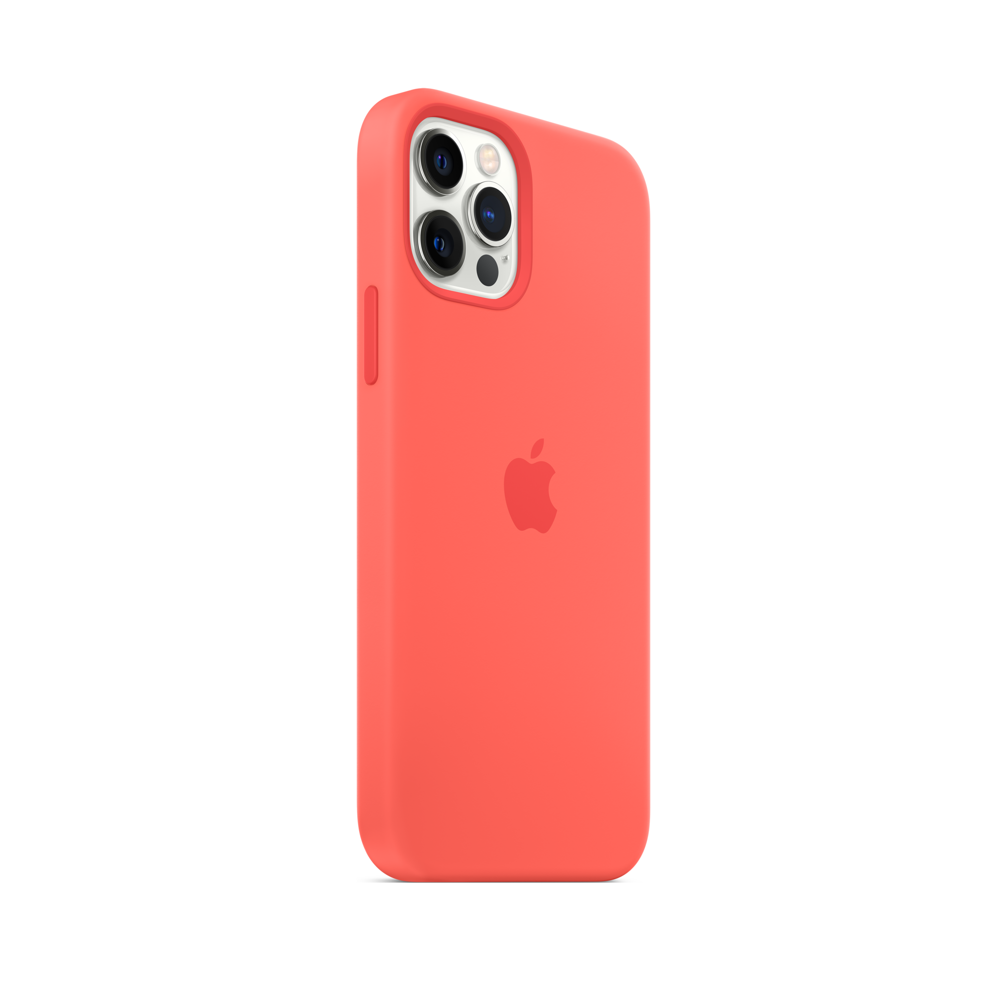 iPhone 12 & 12 Pro Silicone Case with MagSafe — Pink Citrus