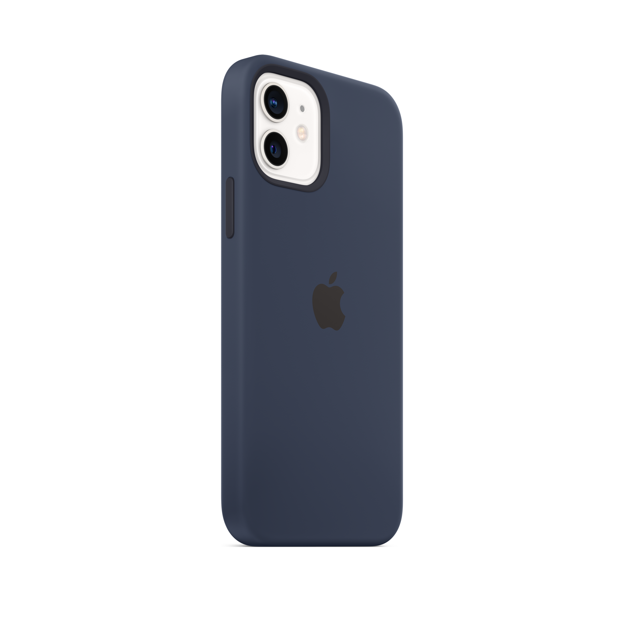 iPhone 12 & 12 Pro Silicone Case with MagSafe — Deep Navy