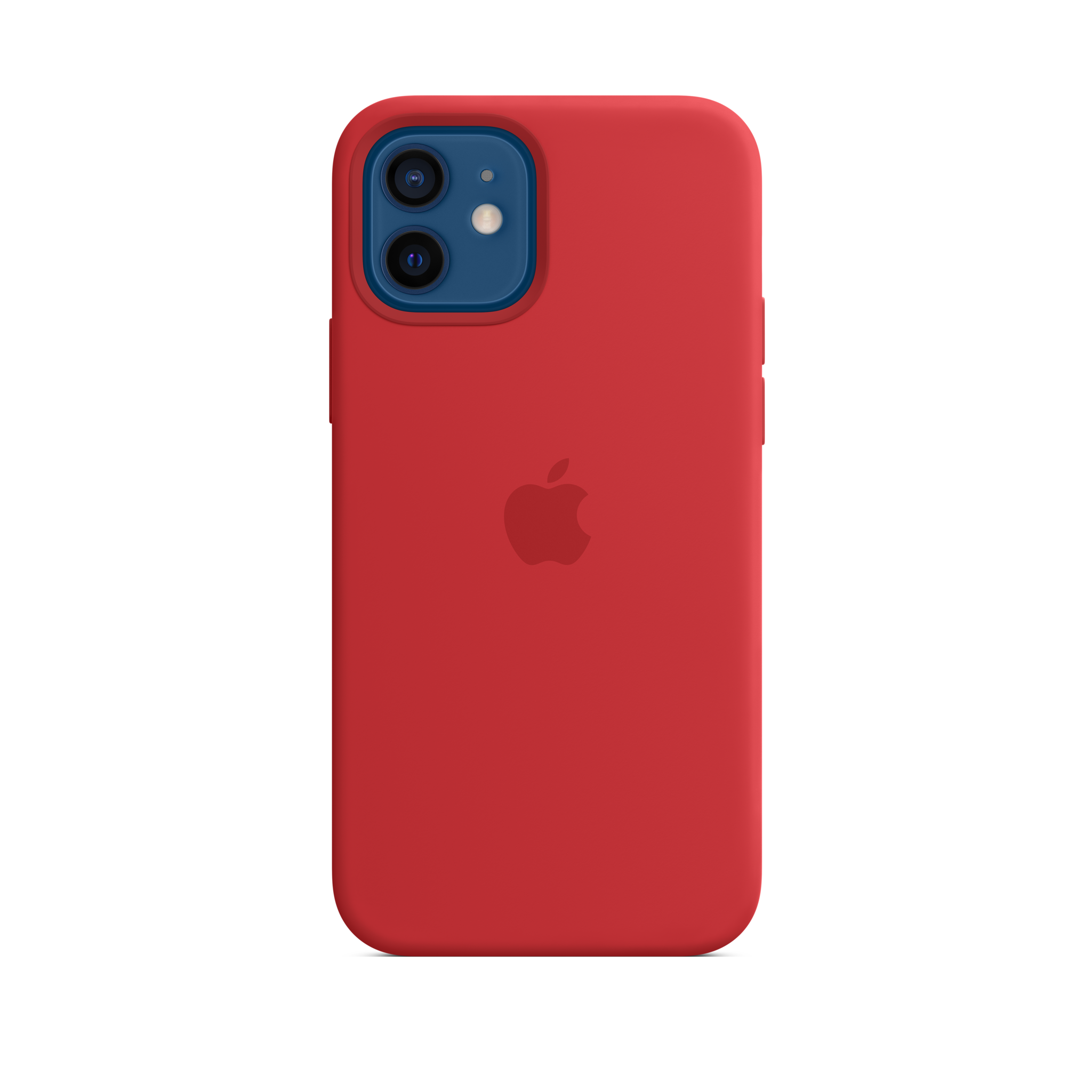 iPhone 12 & 12 Pro Silicone Case with MagSafe — PRODUCT(RED)