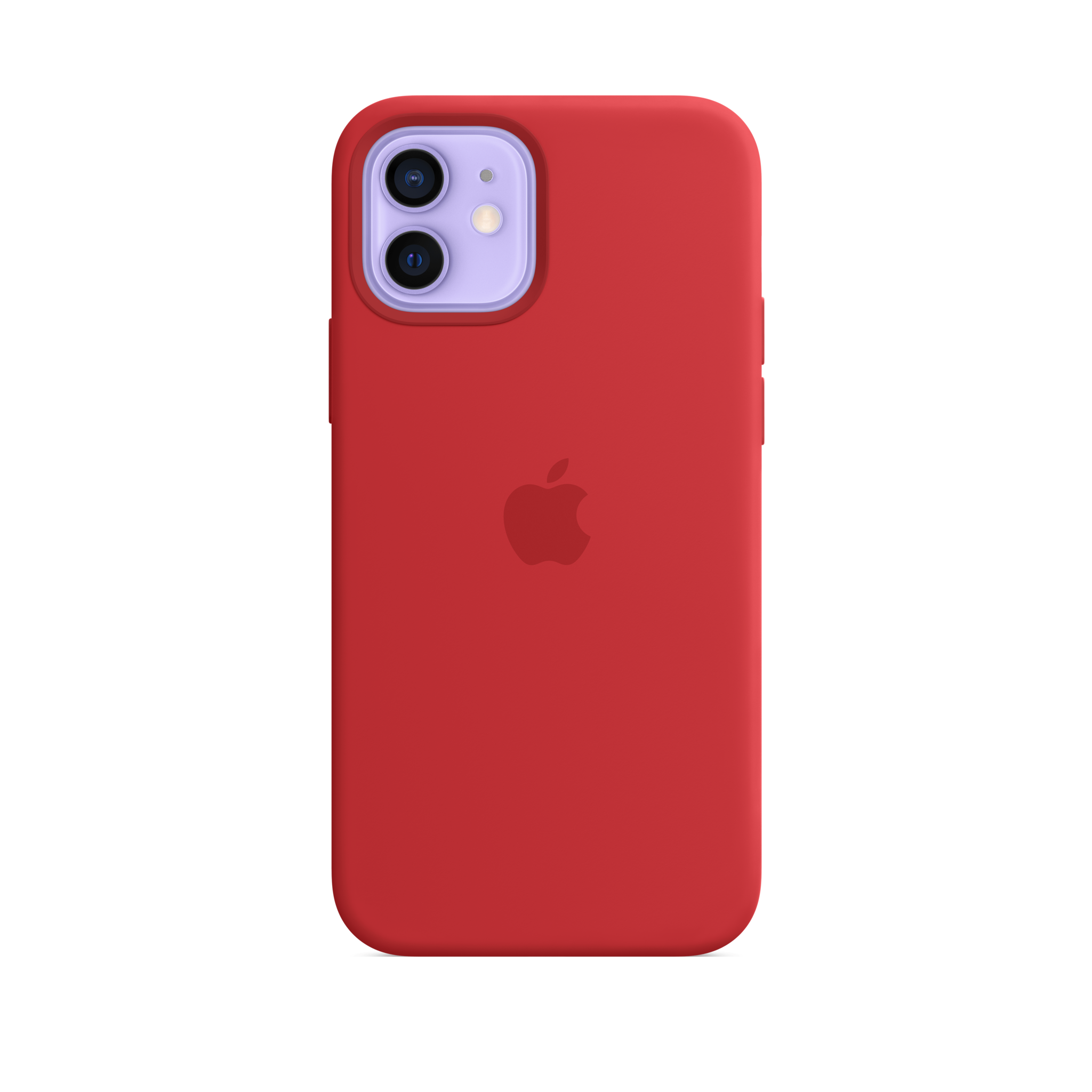iPhone 12 & 12 Pro Silicone Case with MagSafe — PRODUCT(RED)
