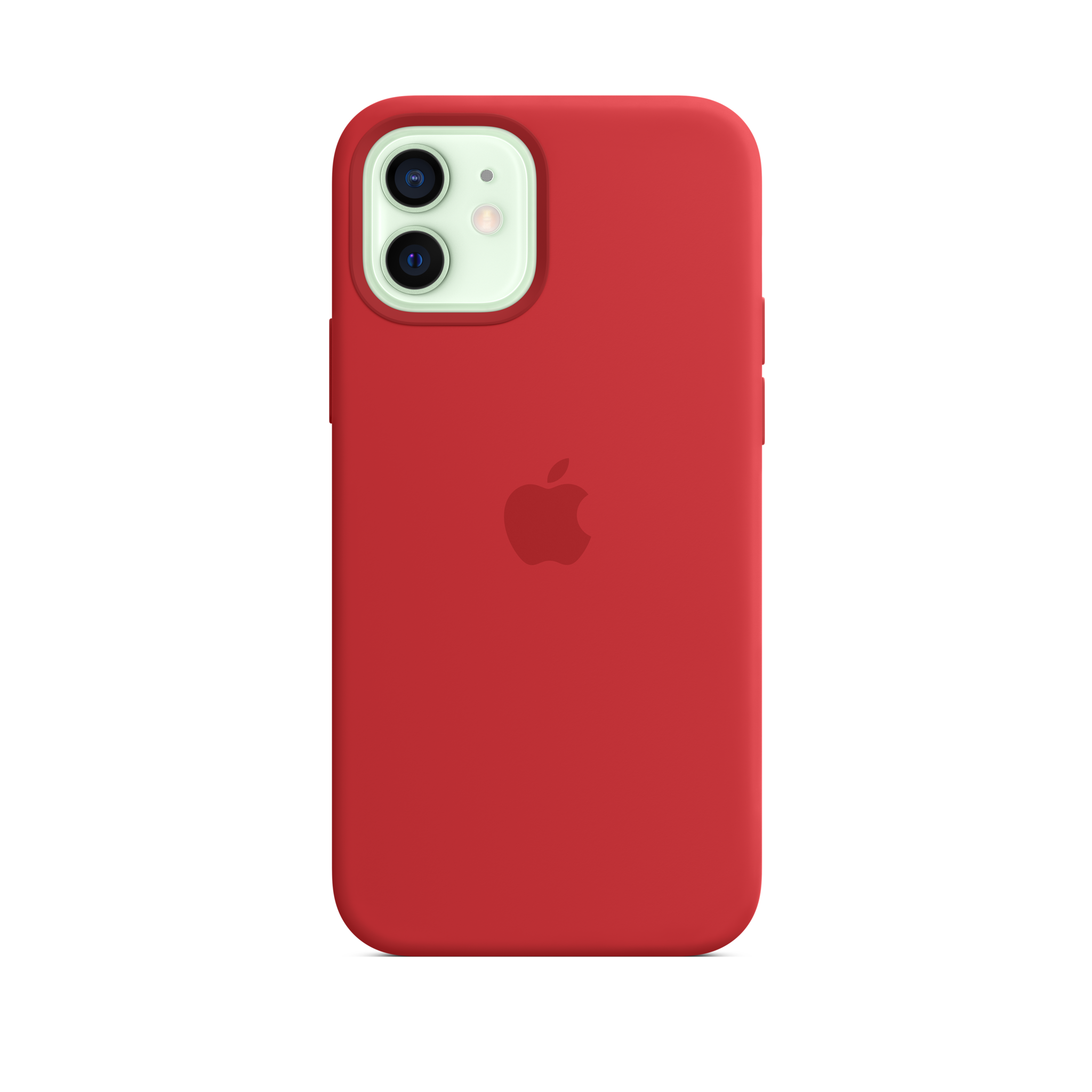 iPhone 12 & 12 Pro Silicone Case with MagSafe — PRODUCT(RED)