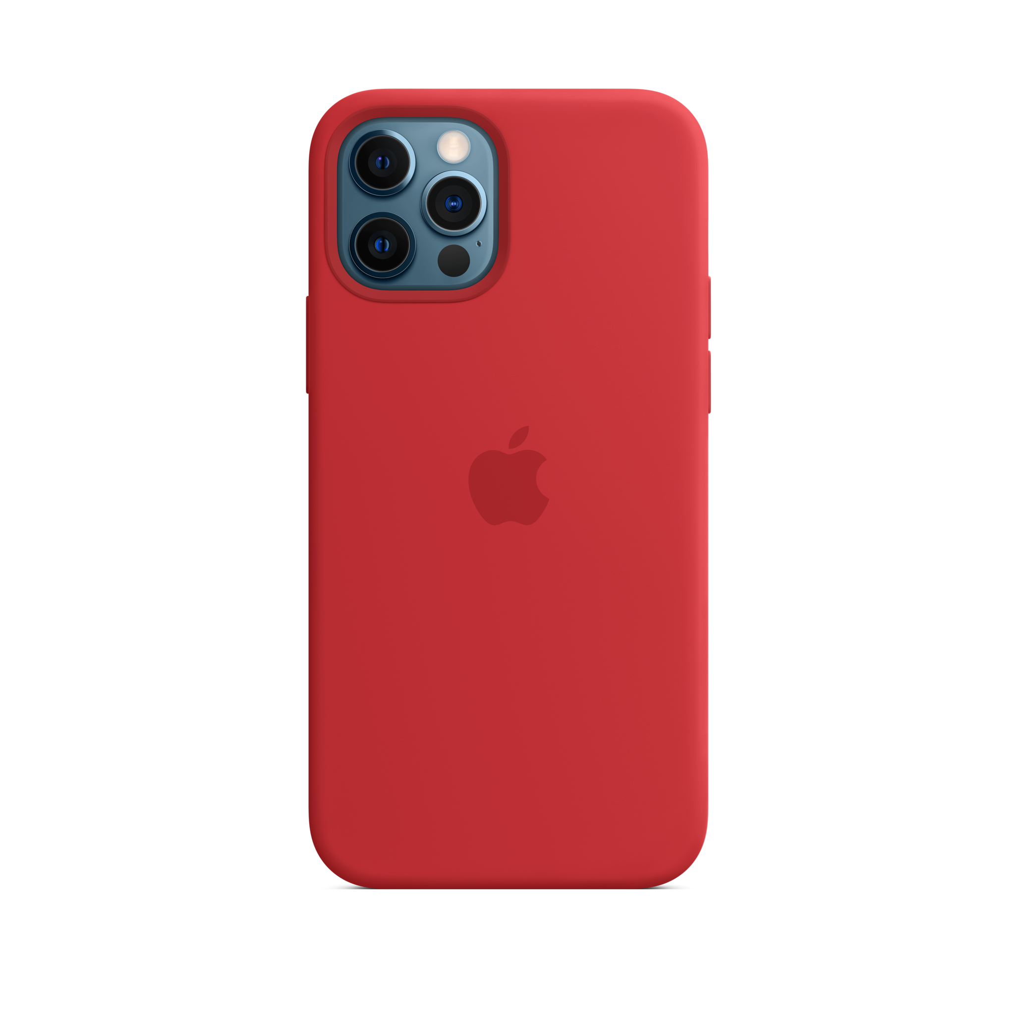 iPhone 12 & 12 Pro Silicone Case with MagSafe — PRODUCT(RED)