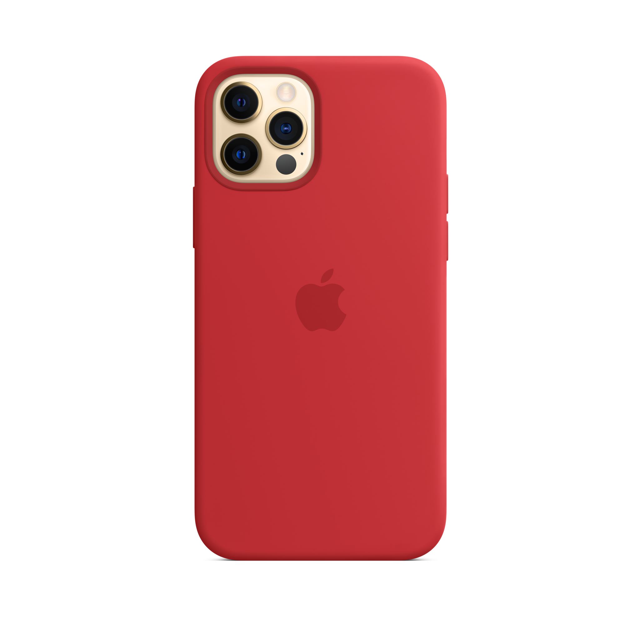 iPhone 12 & 12 Pro Silicone Case with MagSafe — PRODUCT(RED)