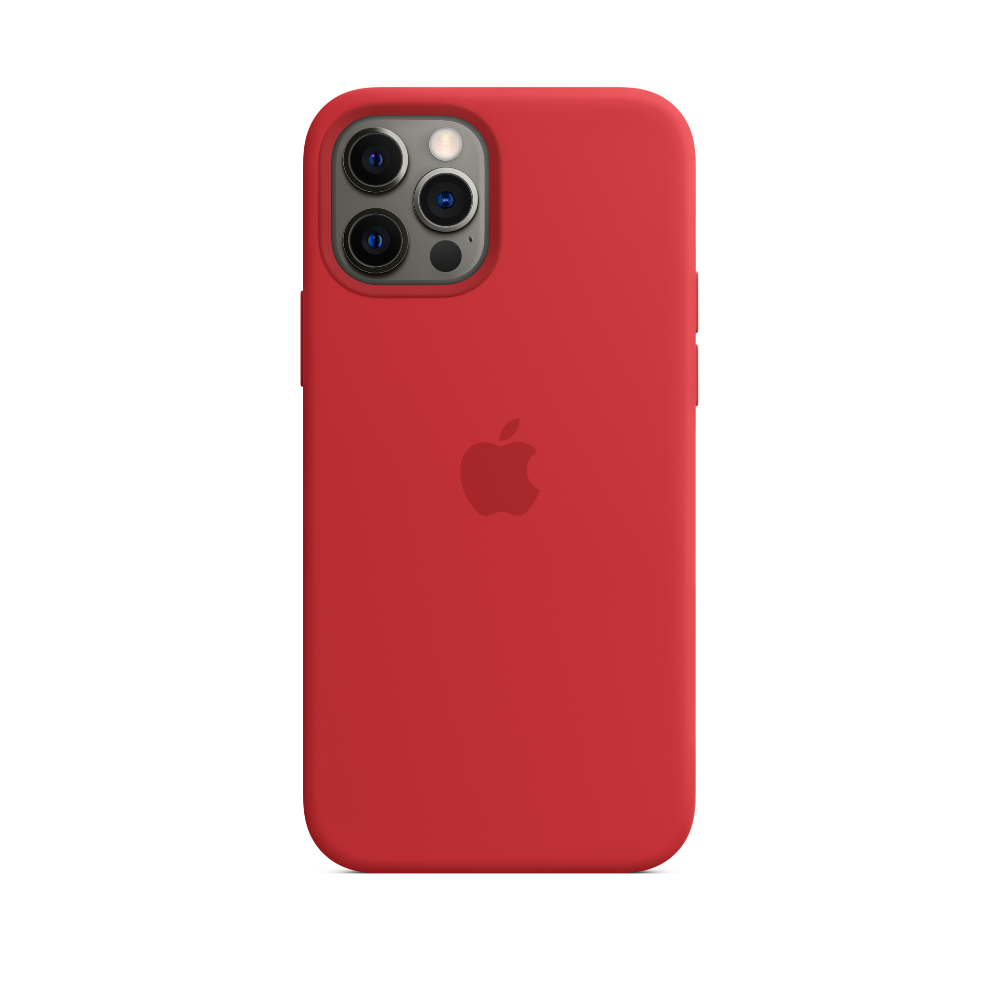 iPhone 12 & 12 Pro Silicone Case with MagSafe — PRODUCT(RED)
