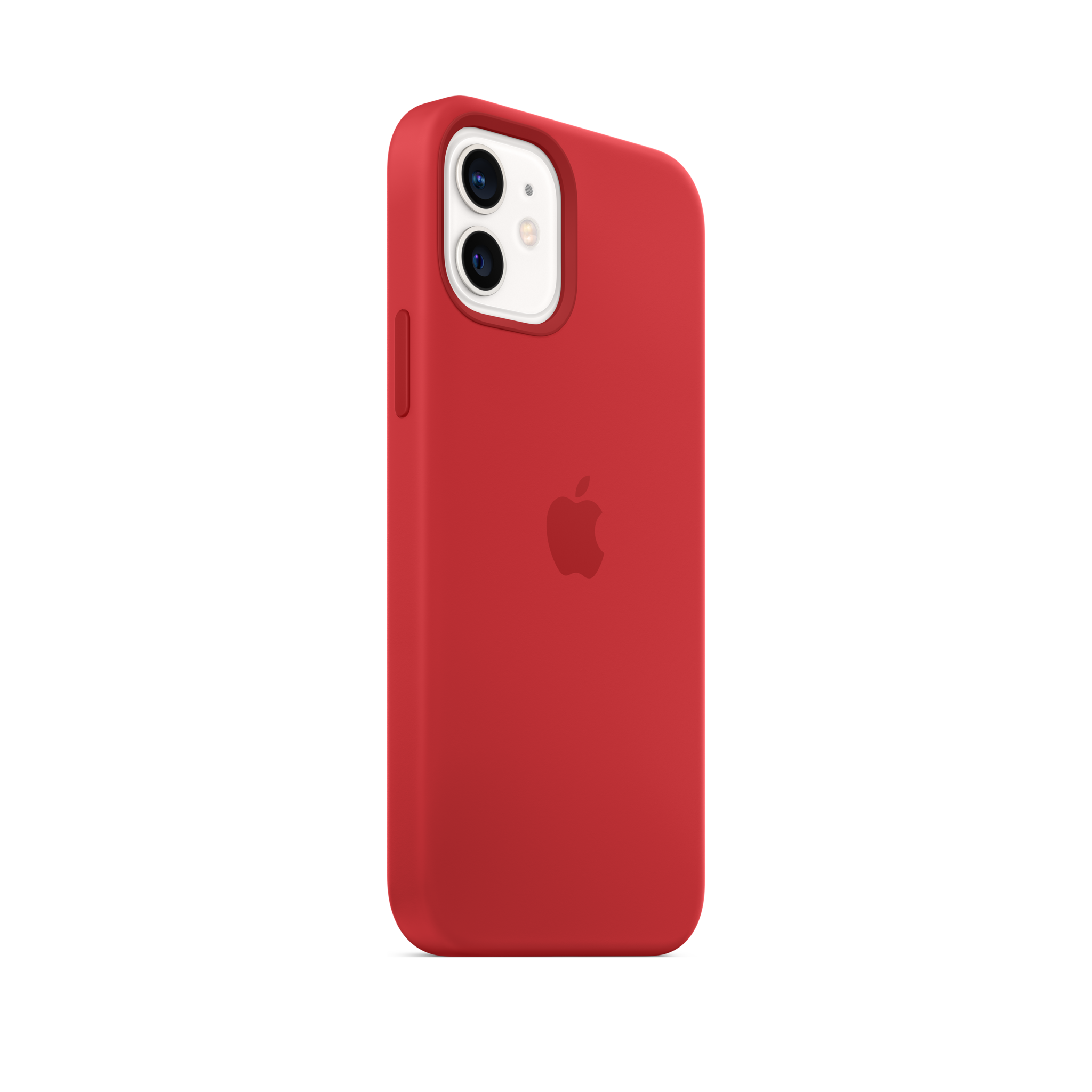 iPhone 12 & 12 Pro Silicone Case with MagSafe — PRODUCT(RED)