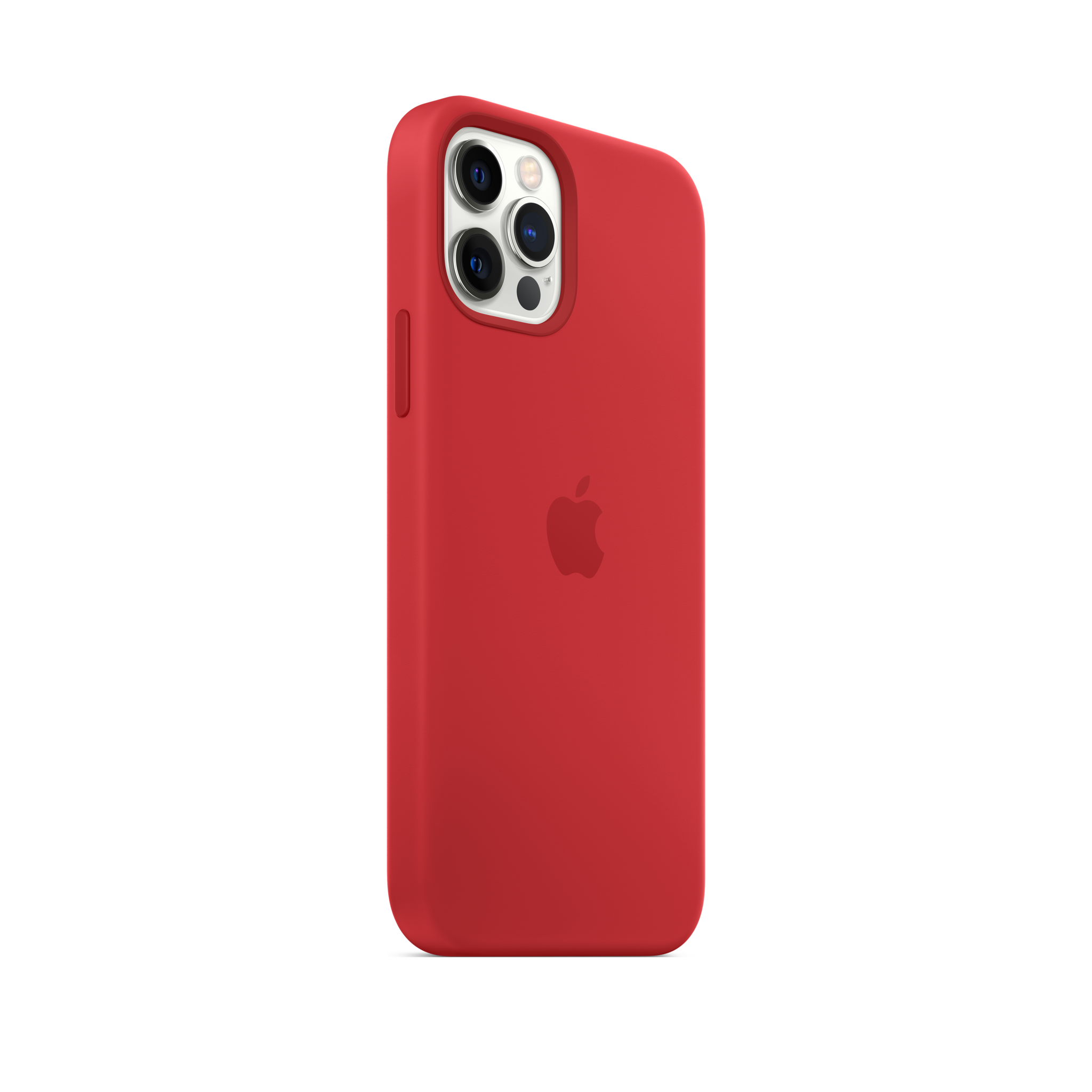 iPhone 12 & 12 Pro Silicone Case with MagSafe — PRODUCT(RED)