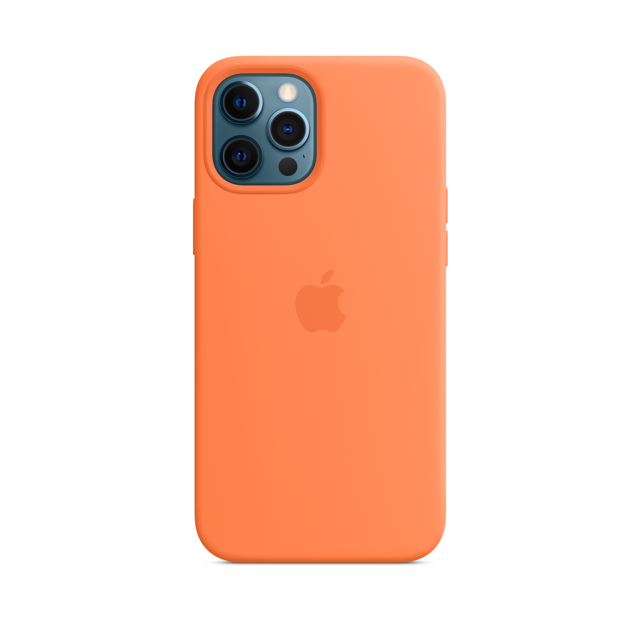 iPhone 12 Pro Max Silicone Case with MagSafe — Kumquat