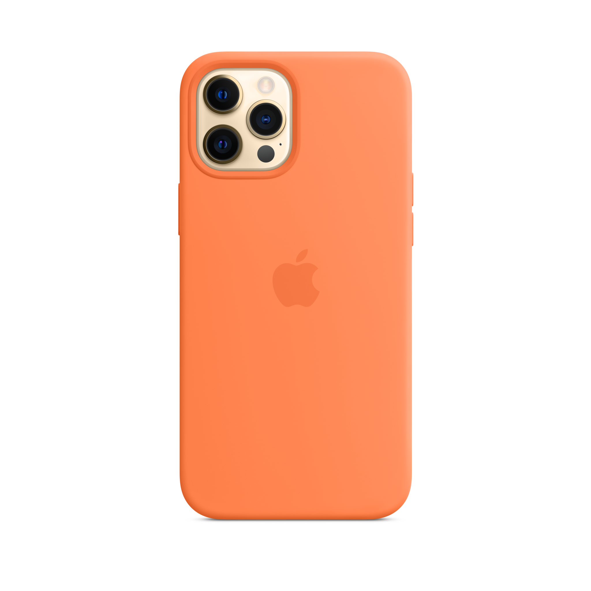 iPhone 12 Pro Max Silicone Case with MagSafe — Kumquat