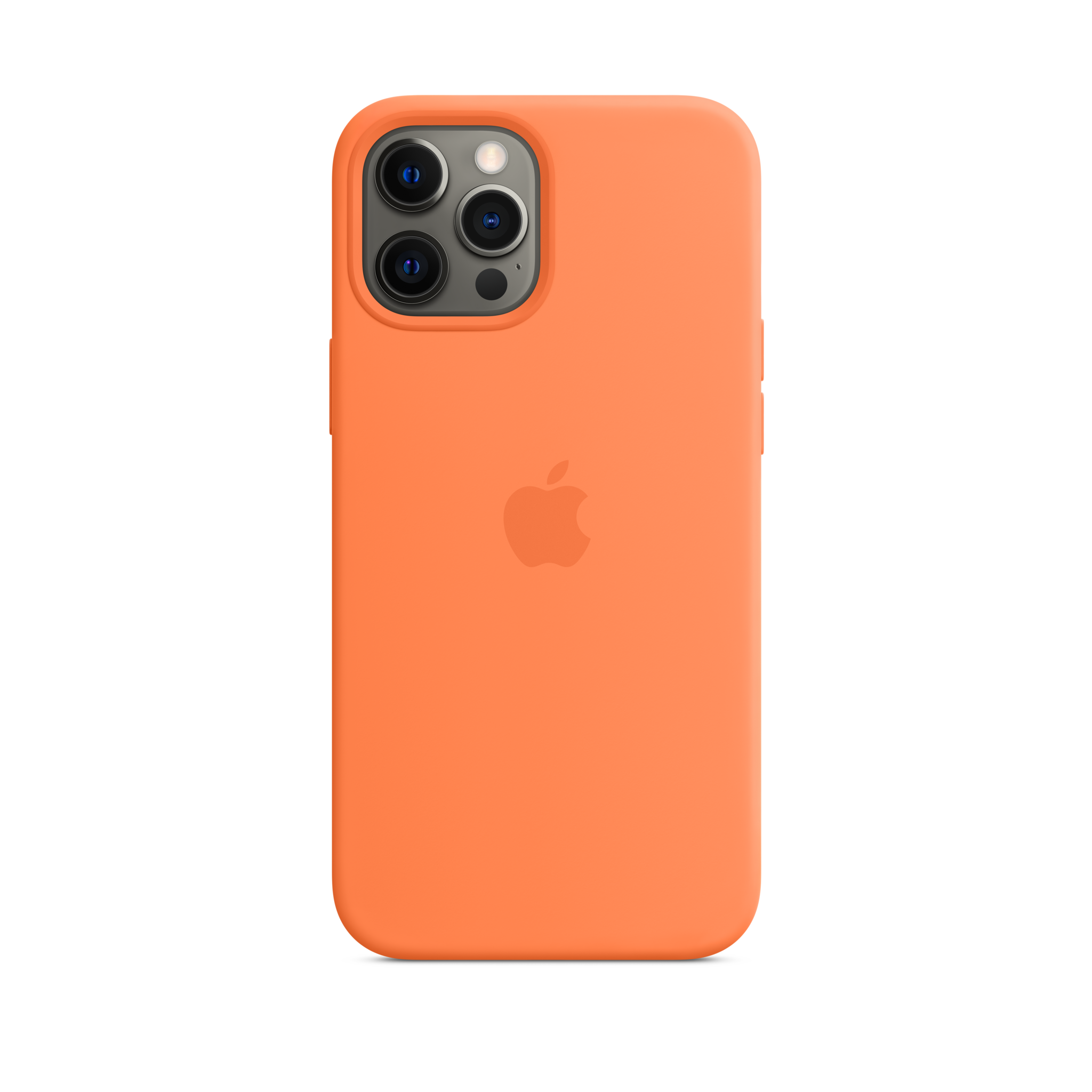 iPhone 12 Pro Max Silicone Case with MagSafe — Kumquat