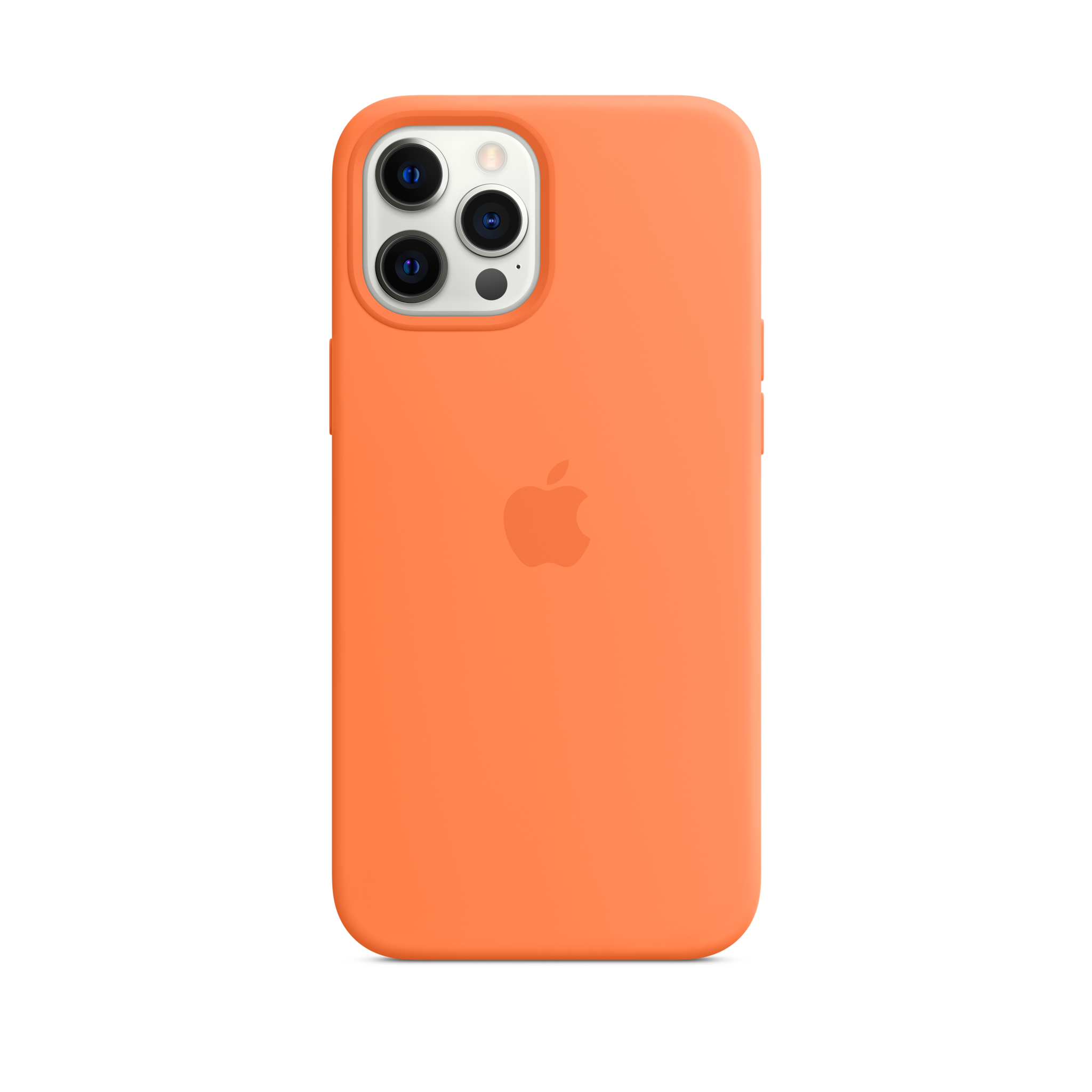 iPhone 12 Pro Max Silicone Case with MagSafe — Kumquat