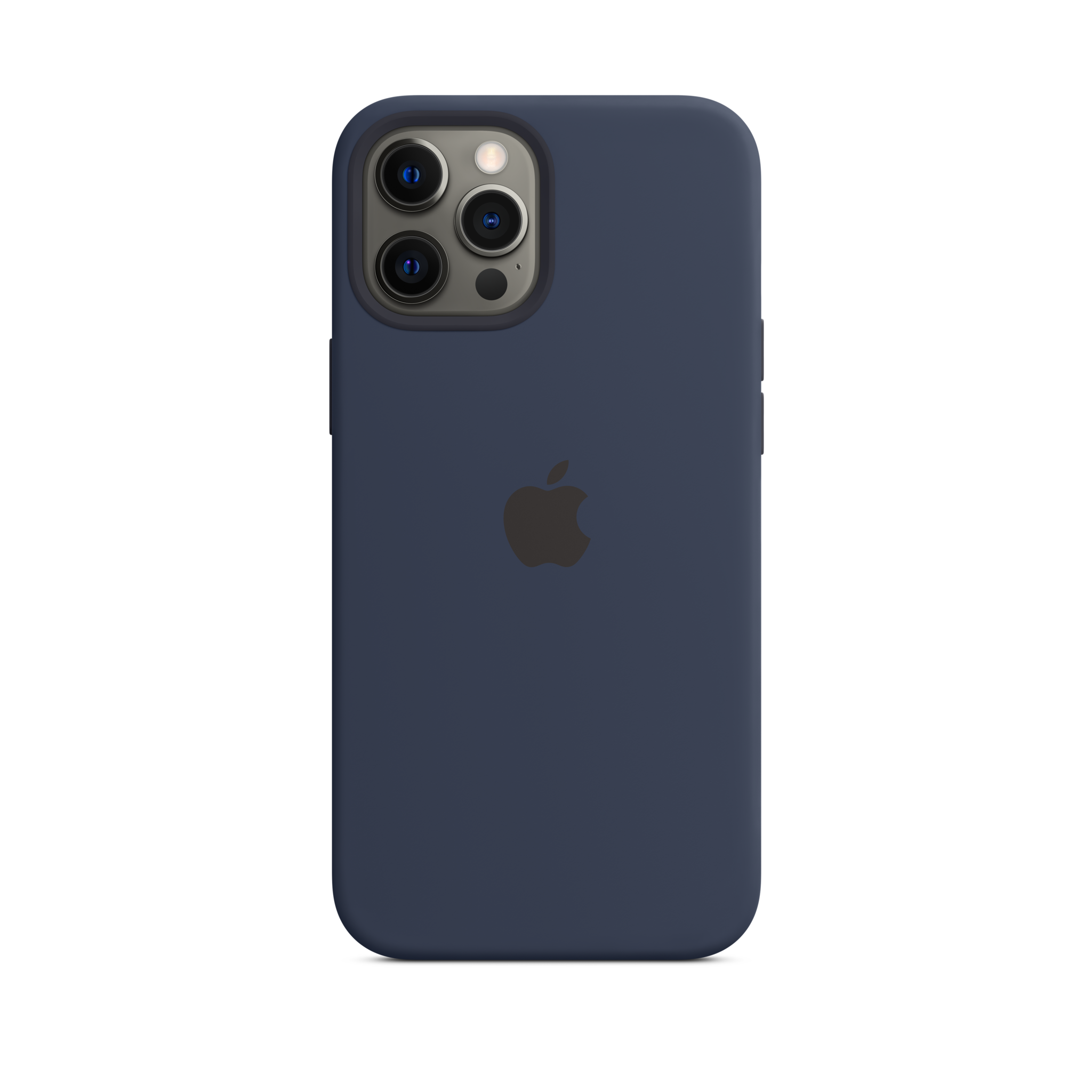 iPhone 12 Pro Max Silicone Case with MagSafe — Deep Navy