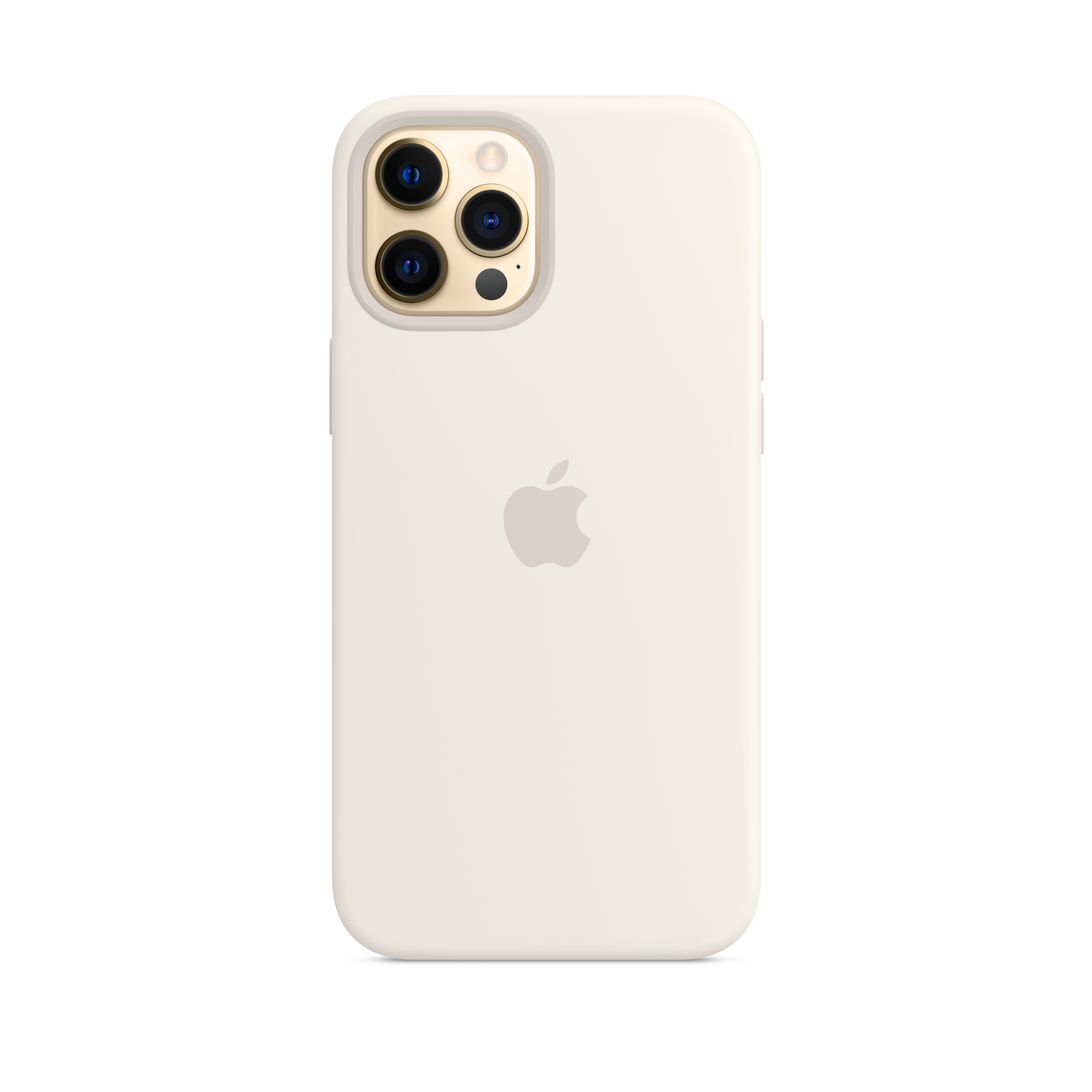iPhone 12 Pro Max Silicone Case with MagSafe — White