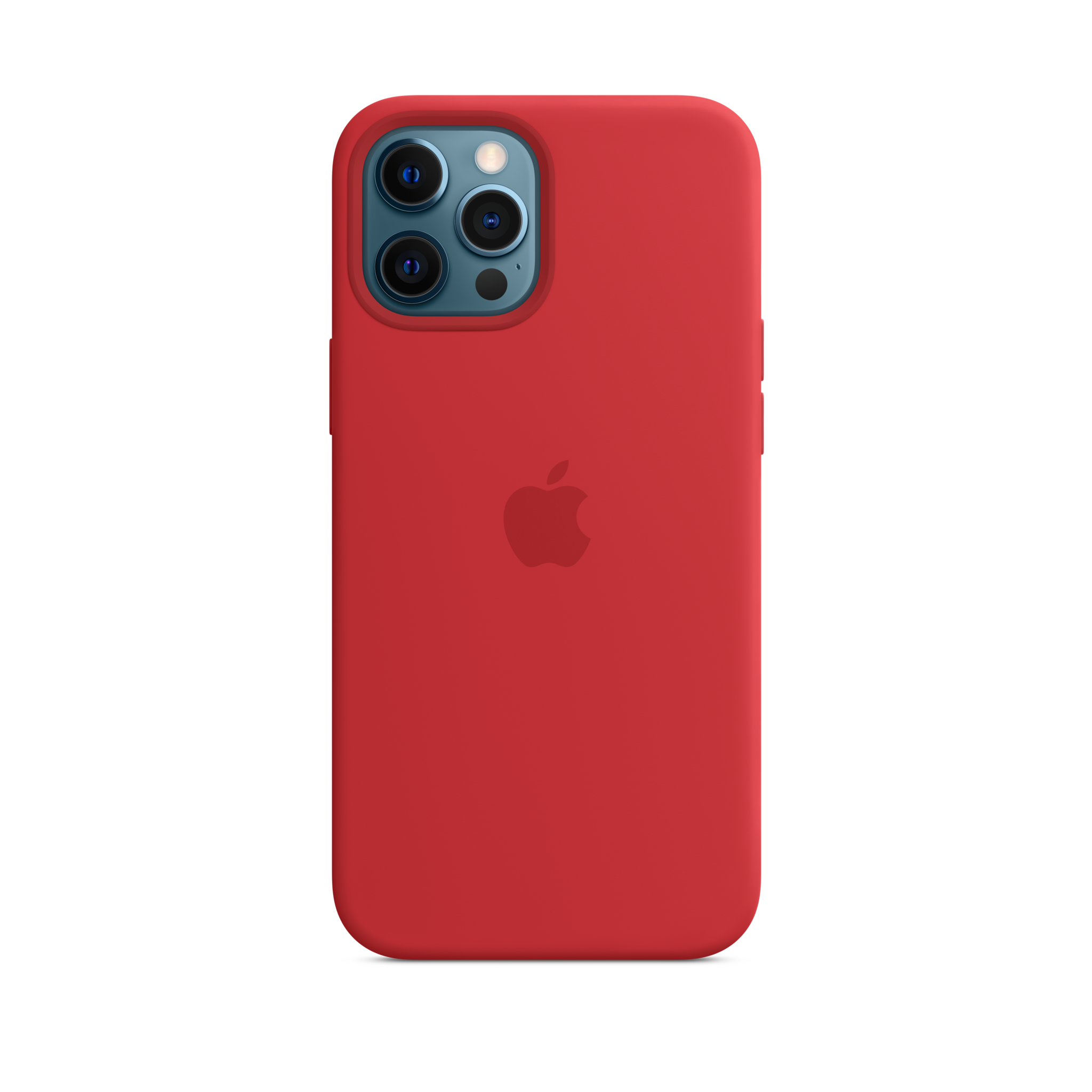 iPhone 12 Pro Max Silicone Case with MagSafe — PRODUCT(RED)