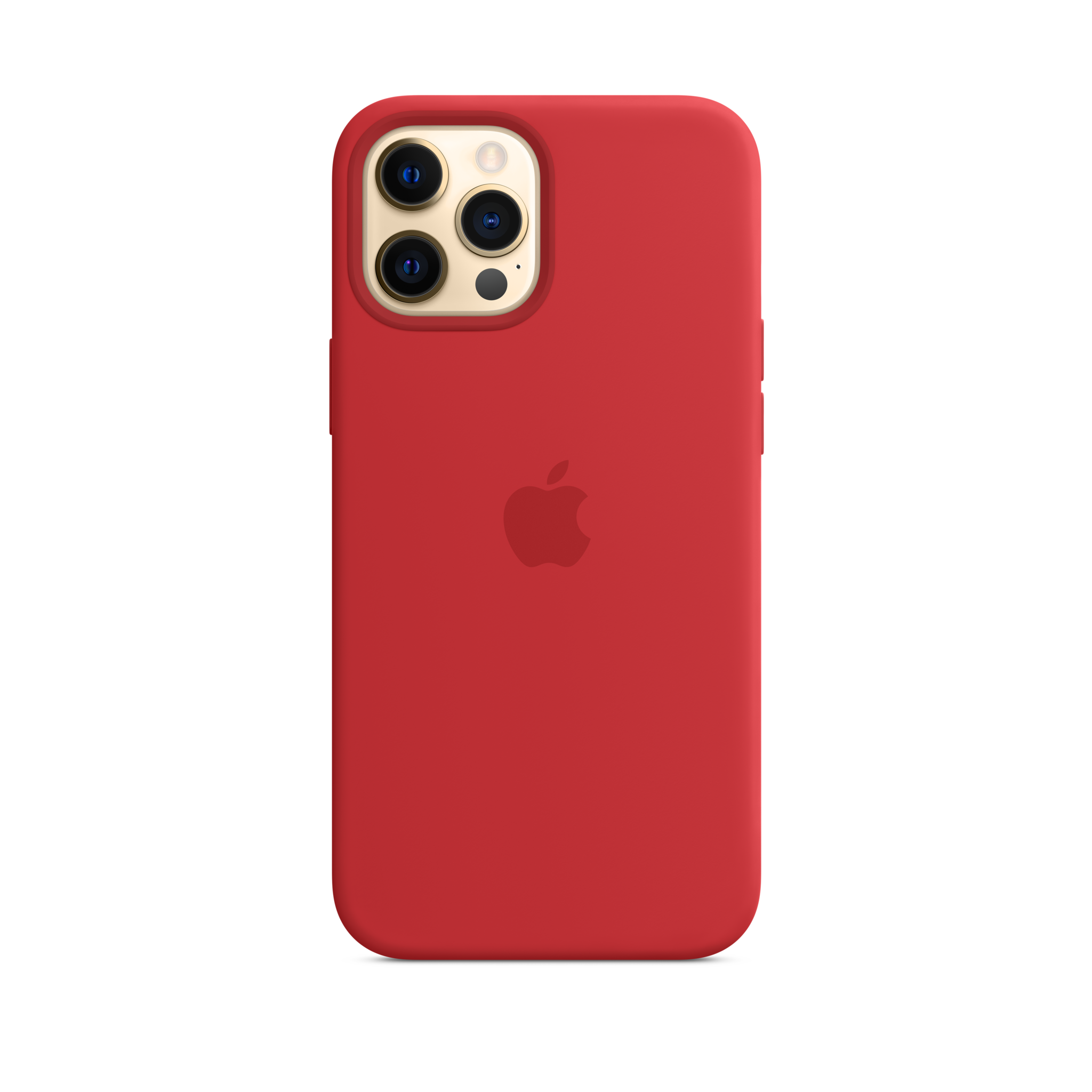 iPhone 12 Pro Max Silicone Case with MagSafe — PRODUCT(RED)
