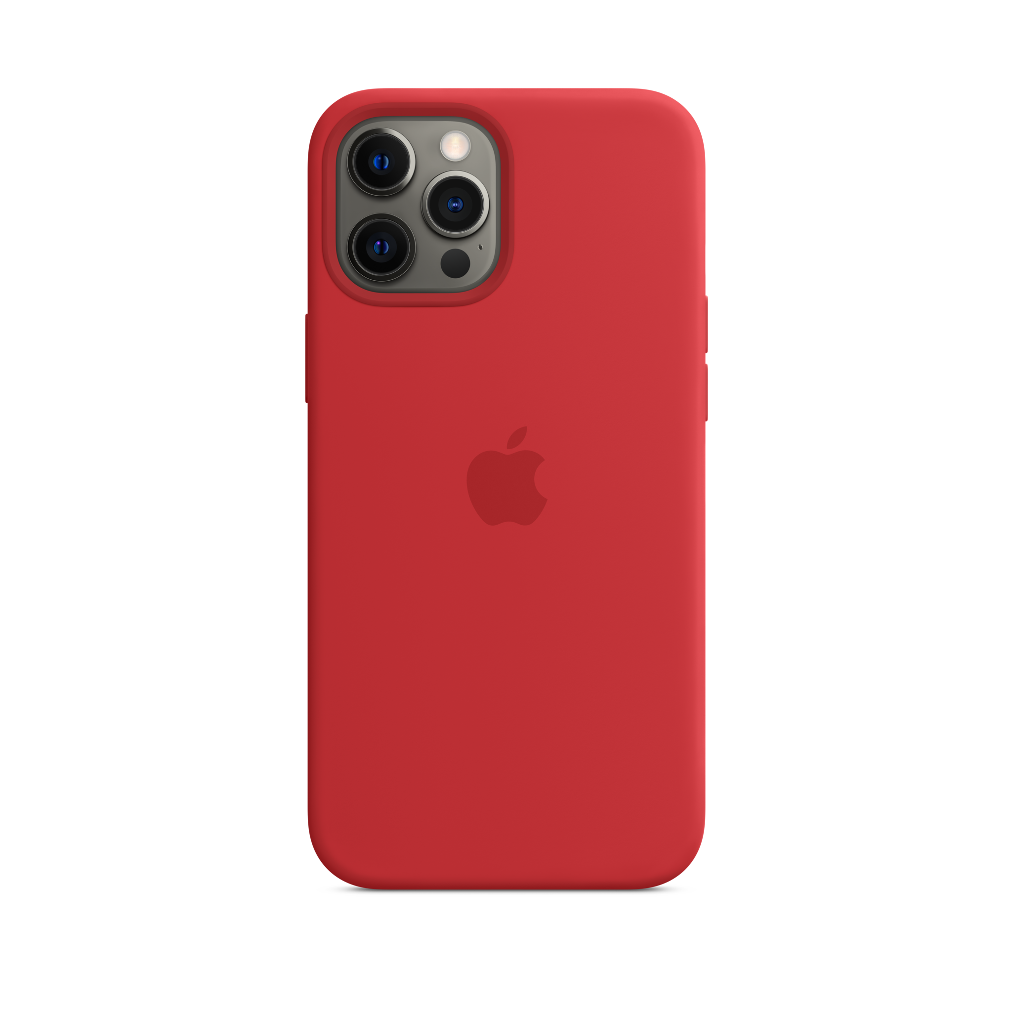 iPhone 12 Pro Max Silicone Case with MagSafe — PRODUCT(RED)