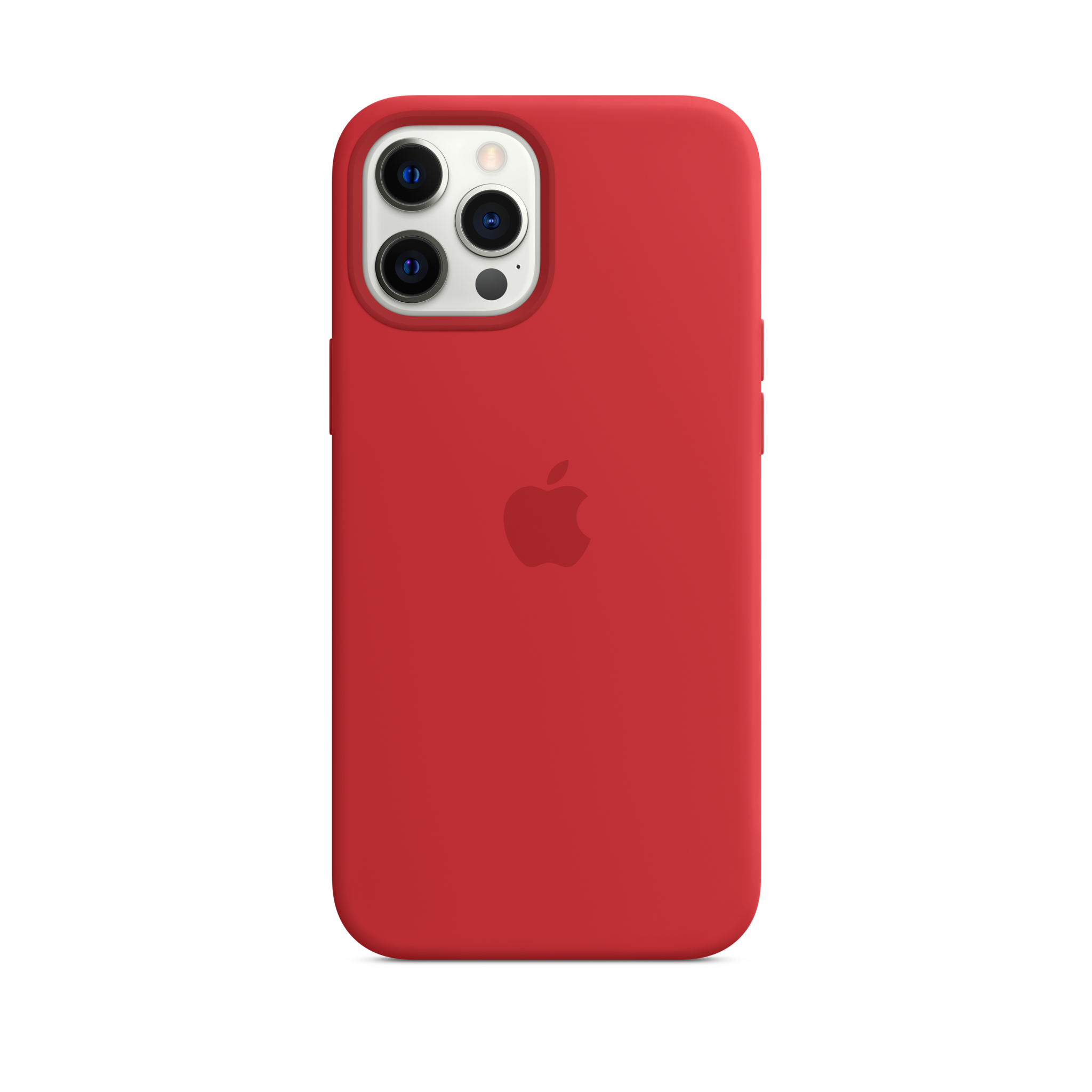 iPhone 12 Pro Max Silicone Case with MagSafe — PRODUCT(RED)