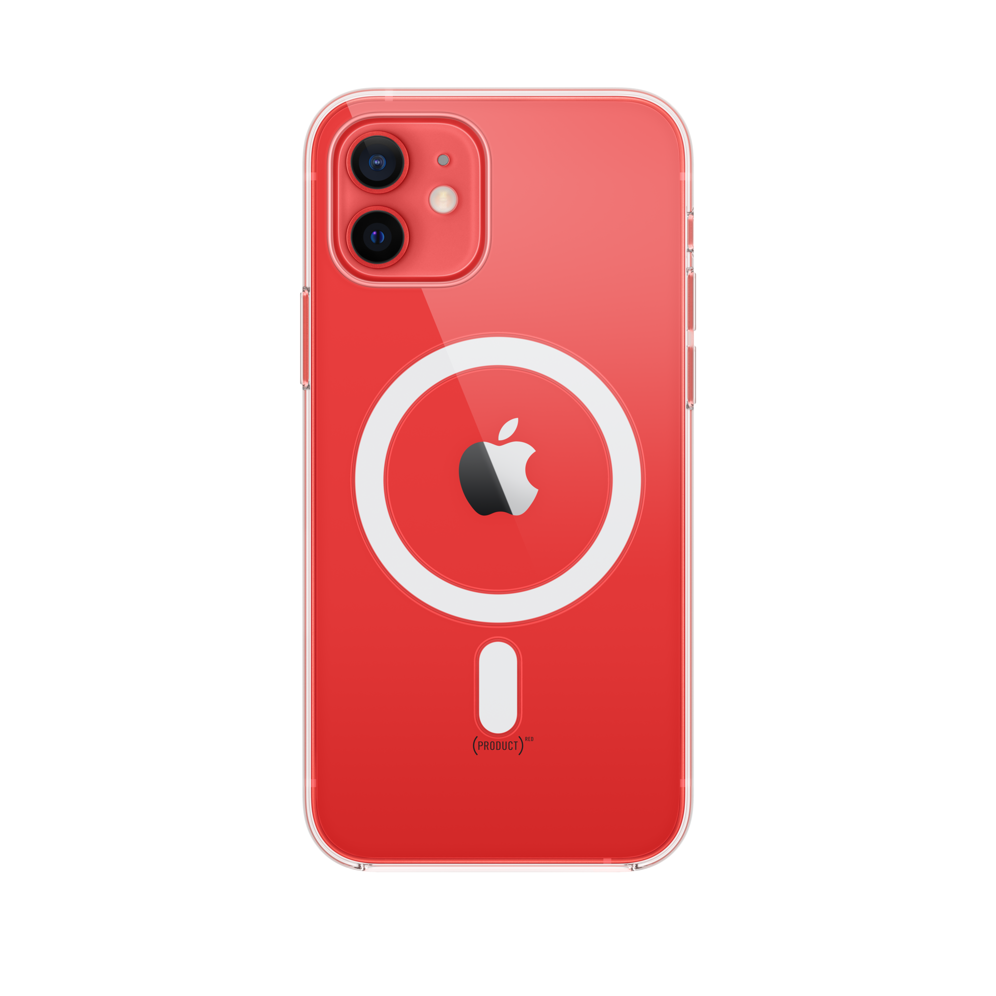 iPhone 12 & 12 Pro Clear Case with MagSafe