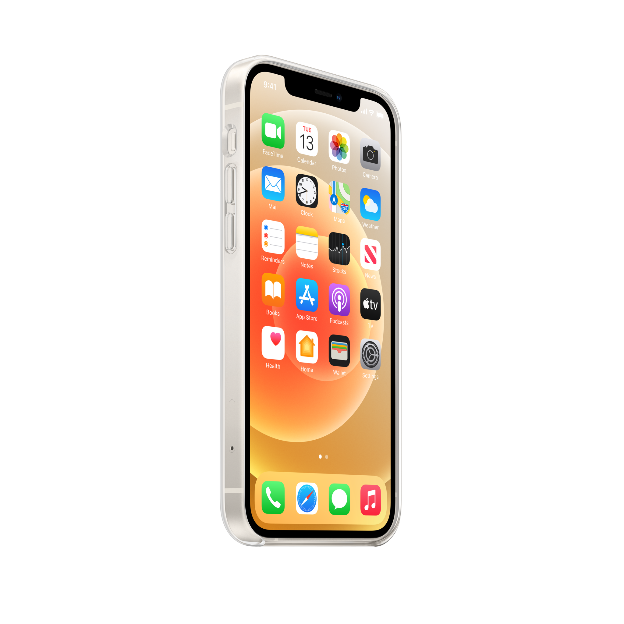 iPhone 12 & 12 Pro Clear Case with MagSafe