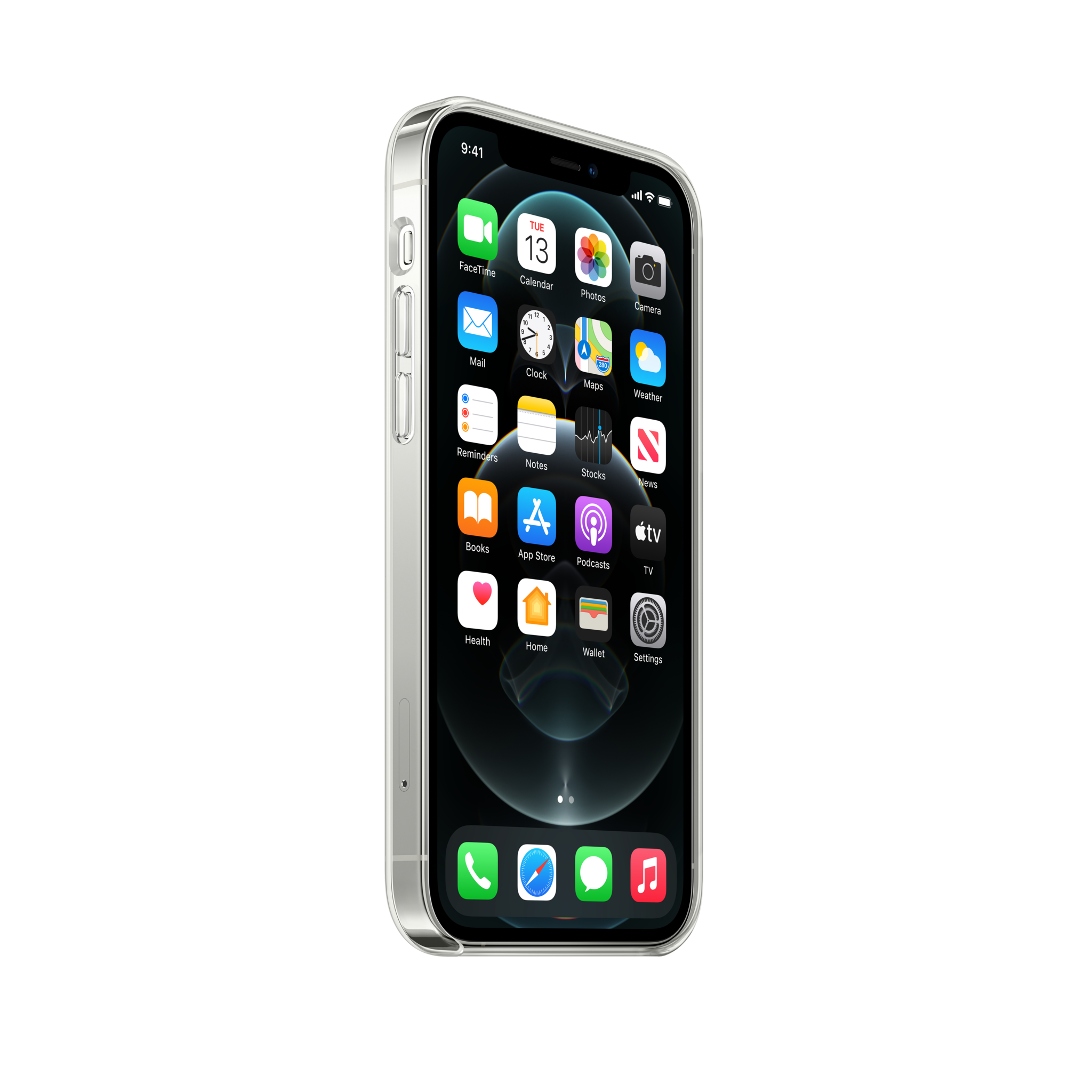 iPhone 12 & 12 Pro Clear Case with MagSafe